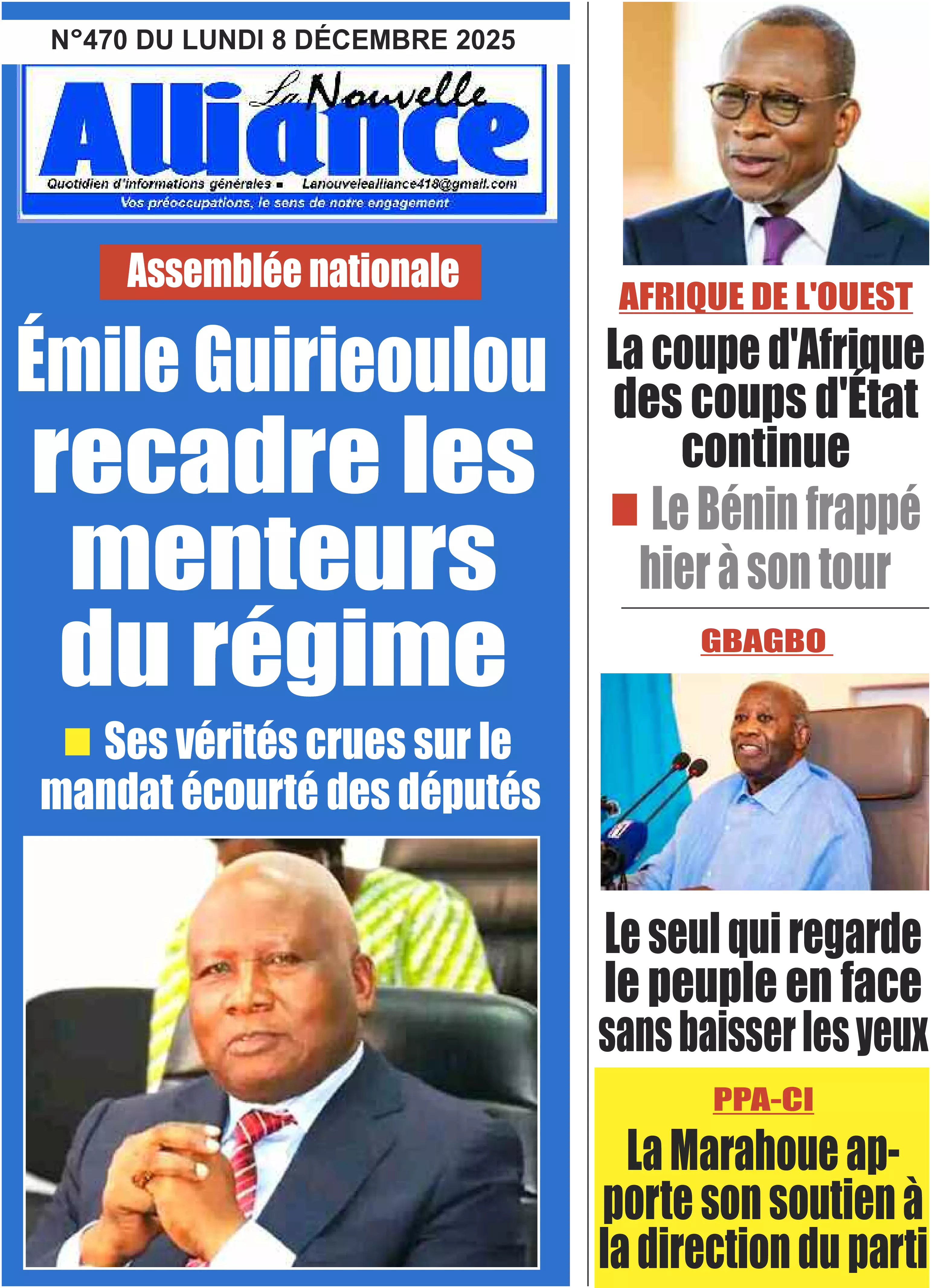 N° 470 - 2025-12-08