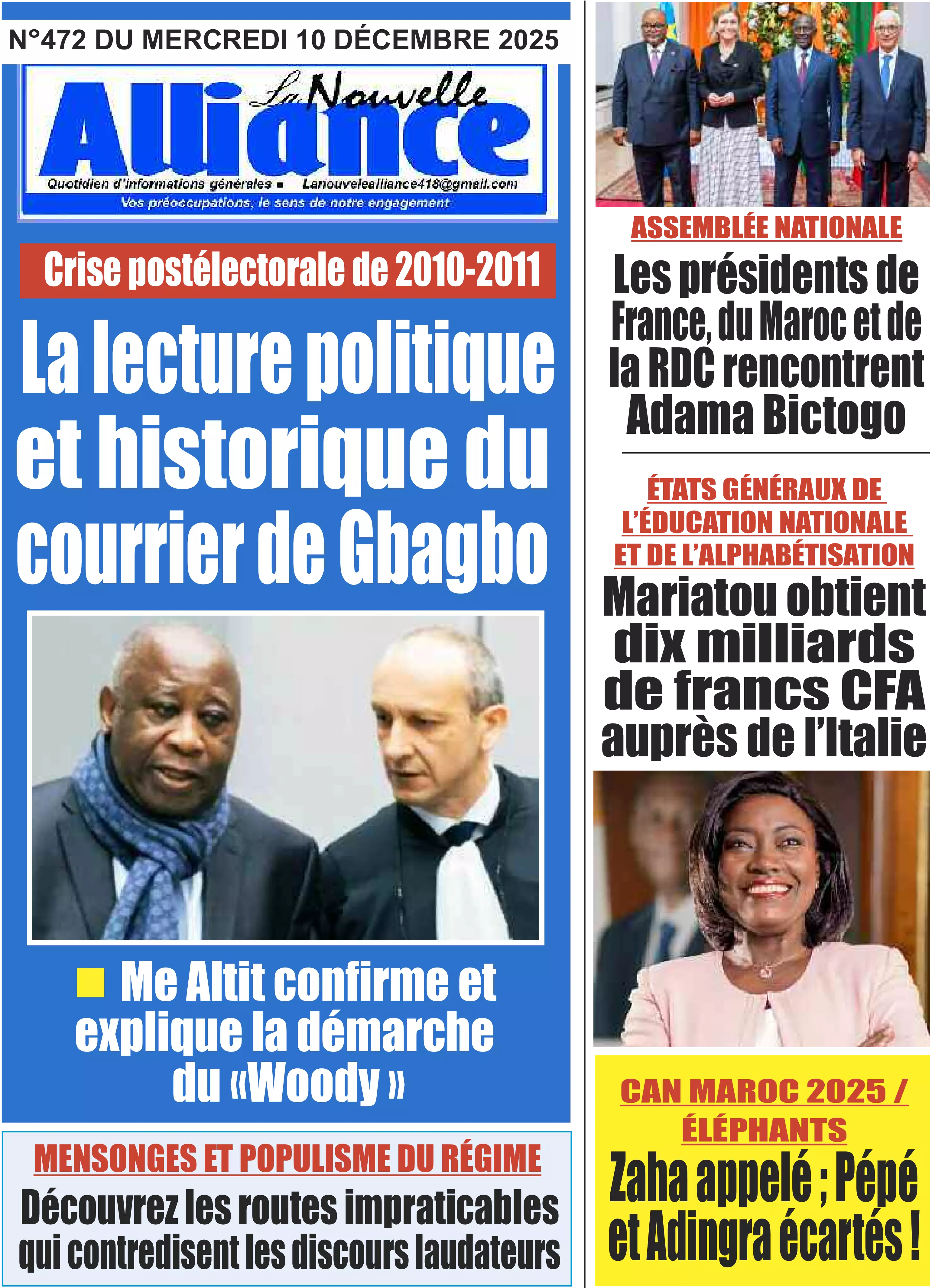 N° 472 - 2025-12-10