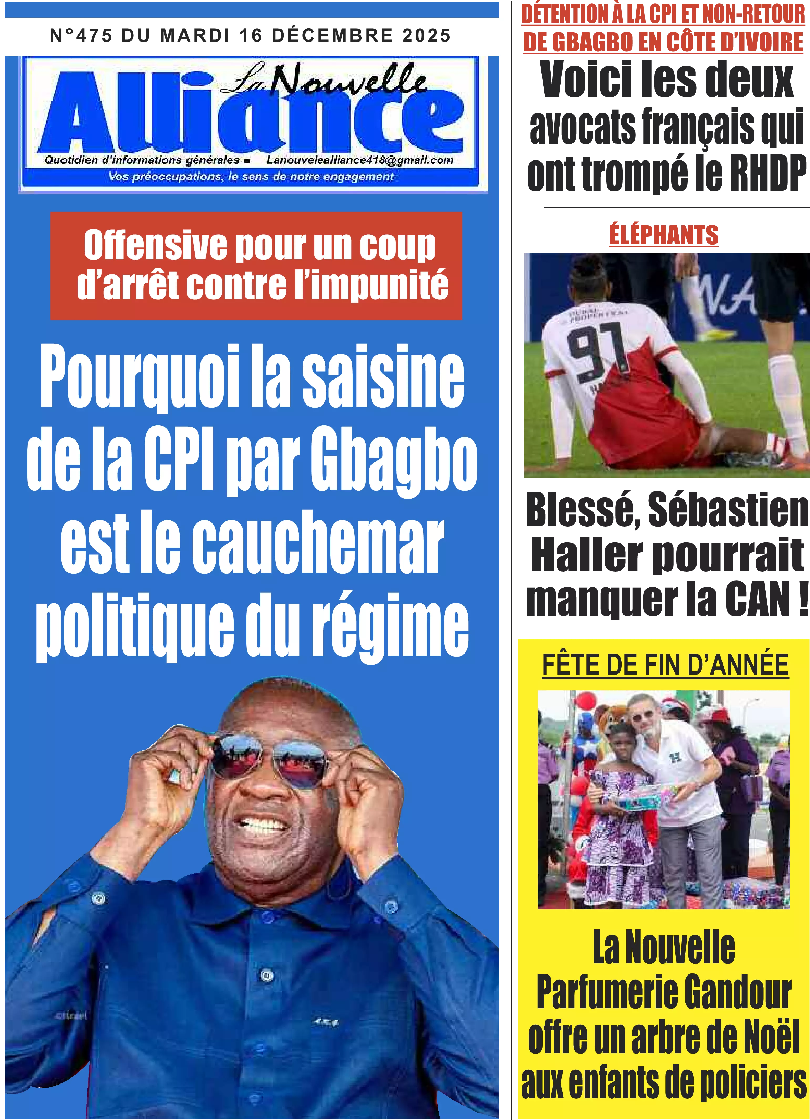 N° 475 - 2025-12-16
