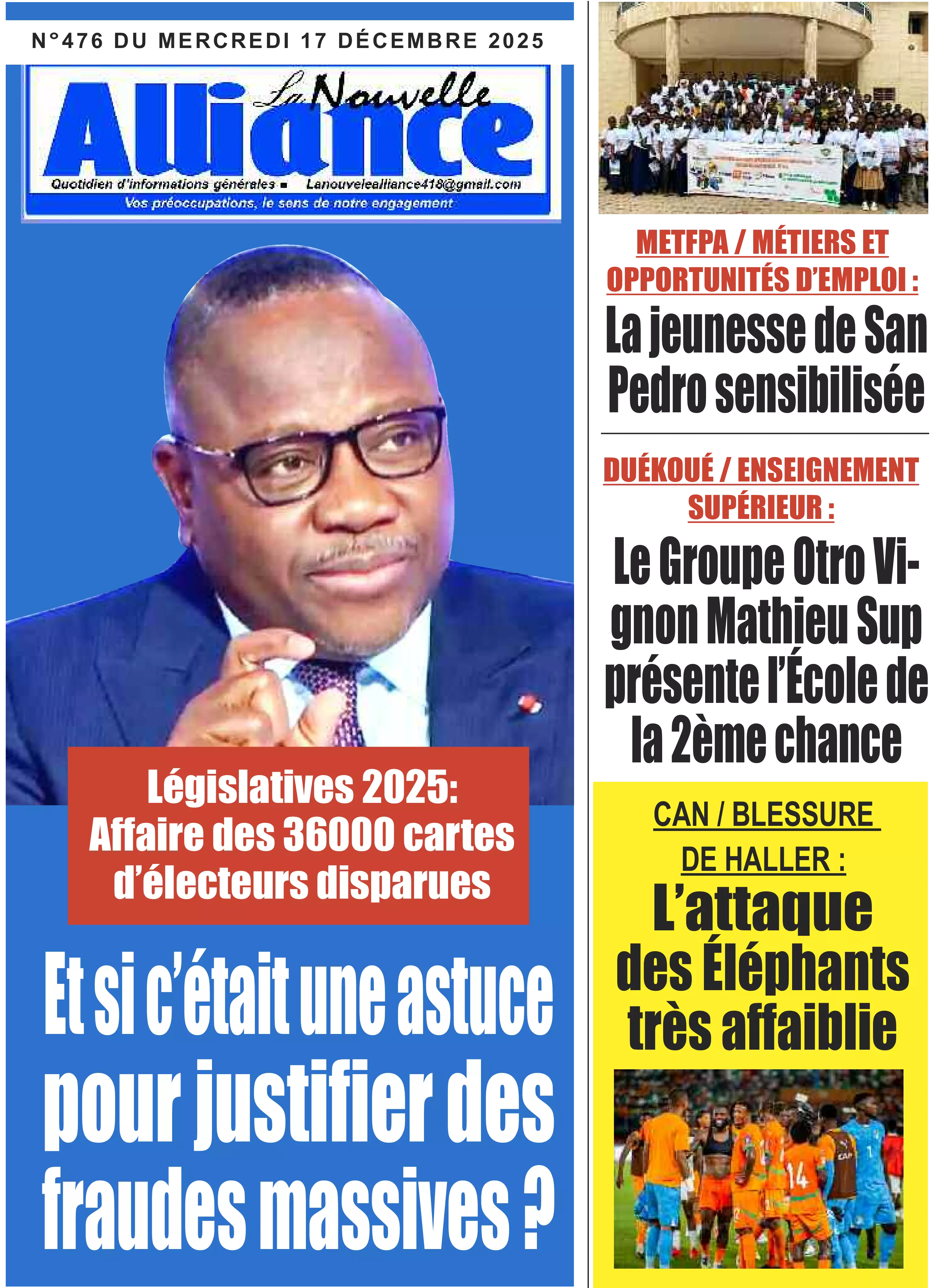 N° 476 - 2025-12-17