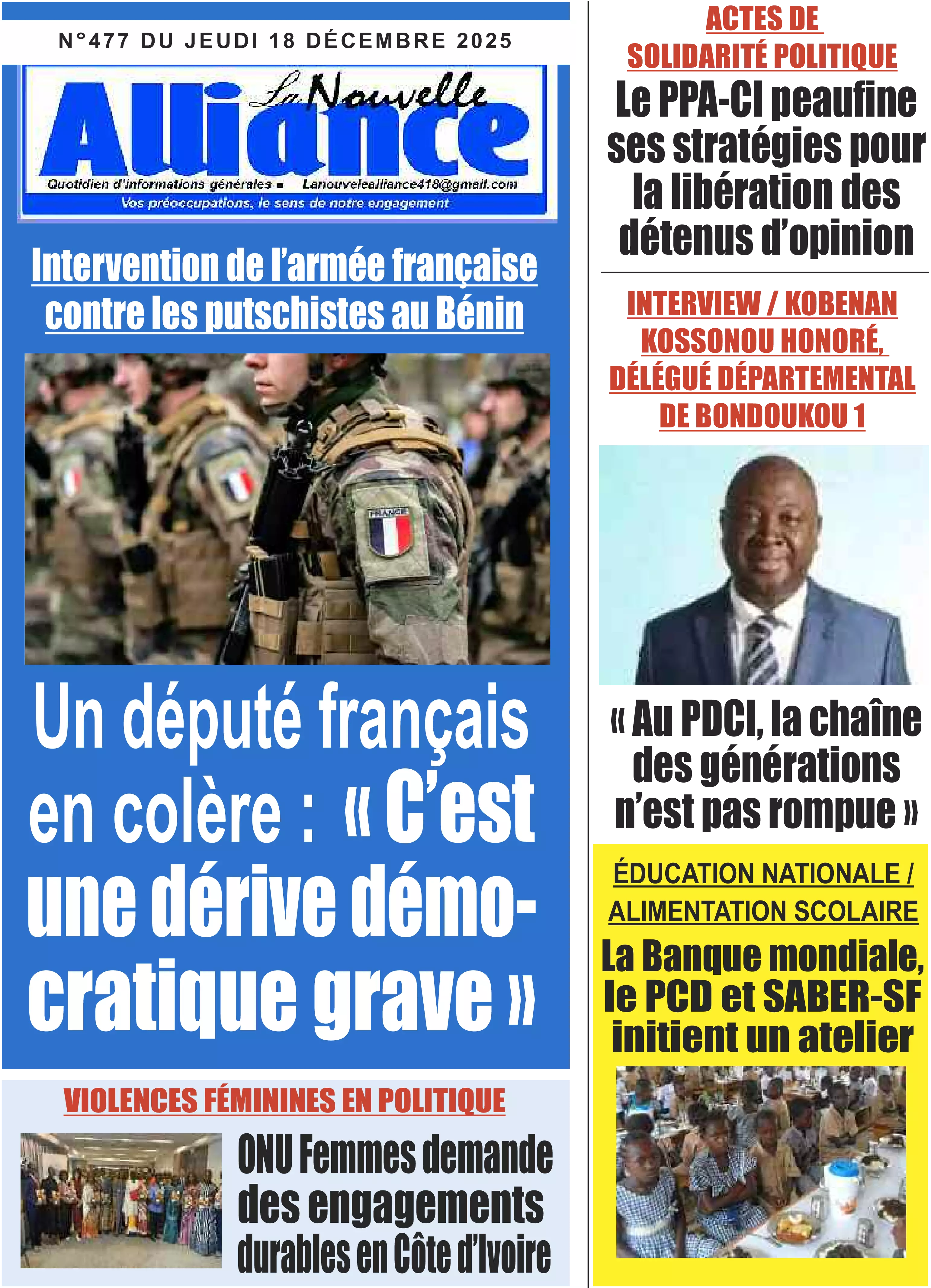 N° 477 - 2025-12-18