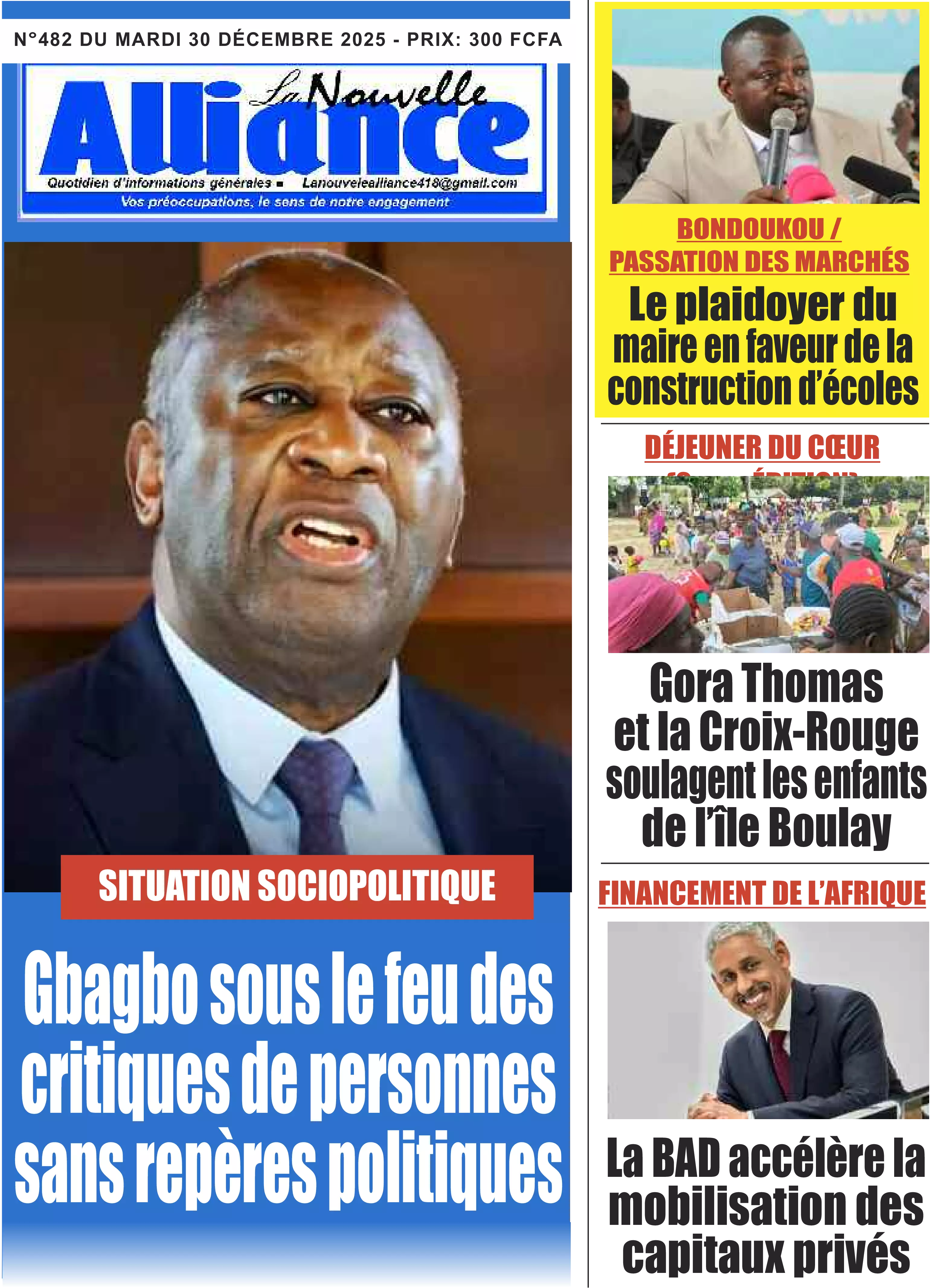 N° 482 - 2025-12-30