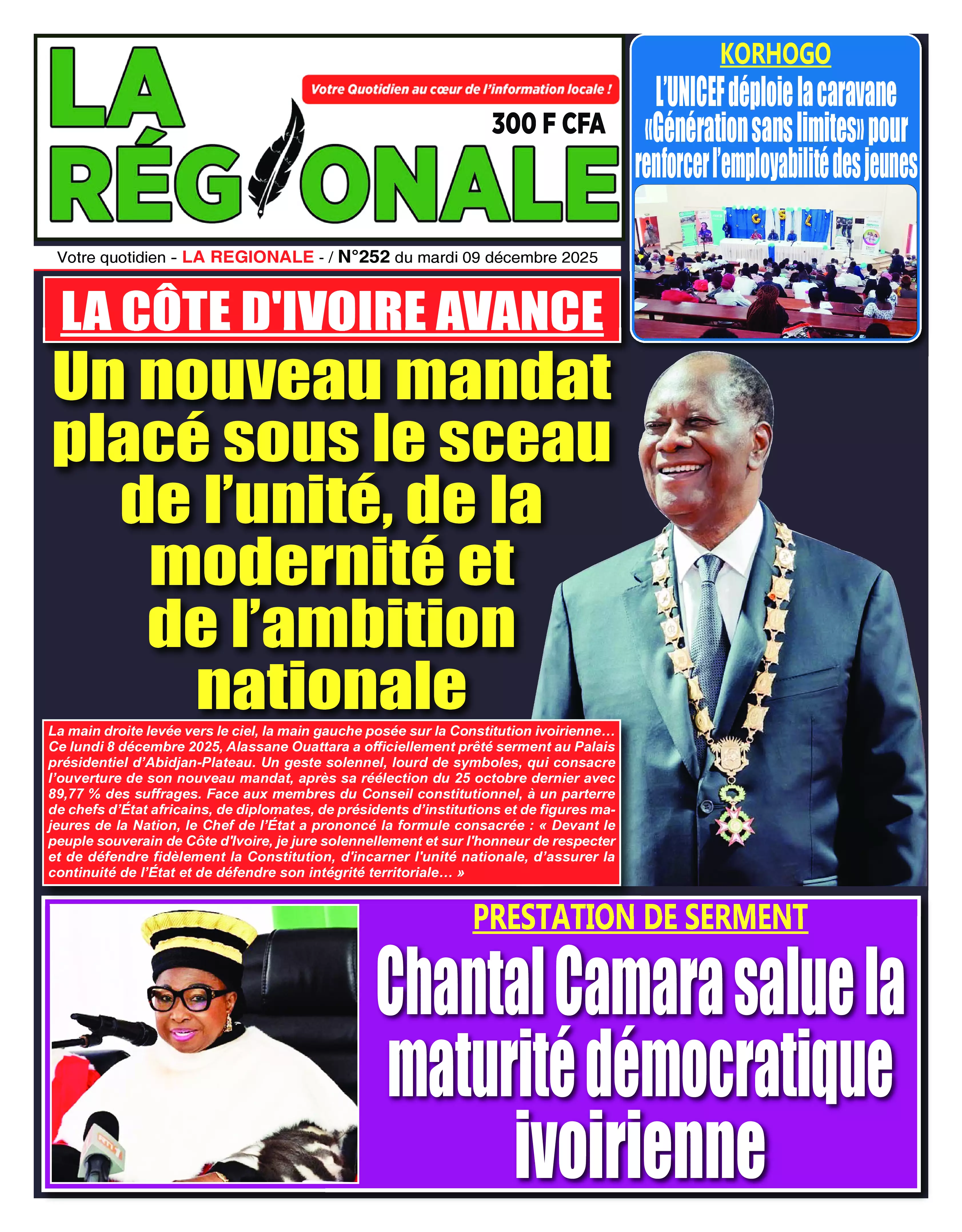 N° 252 - 2025-12-09