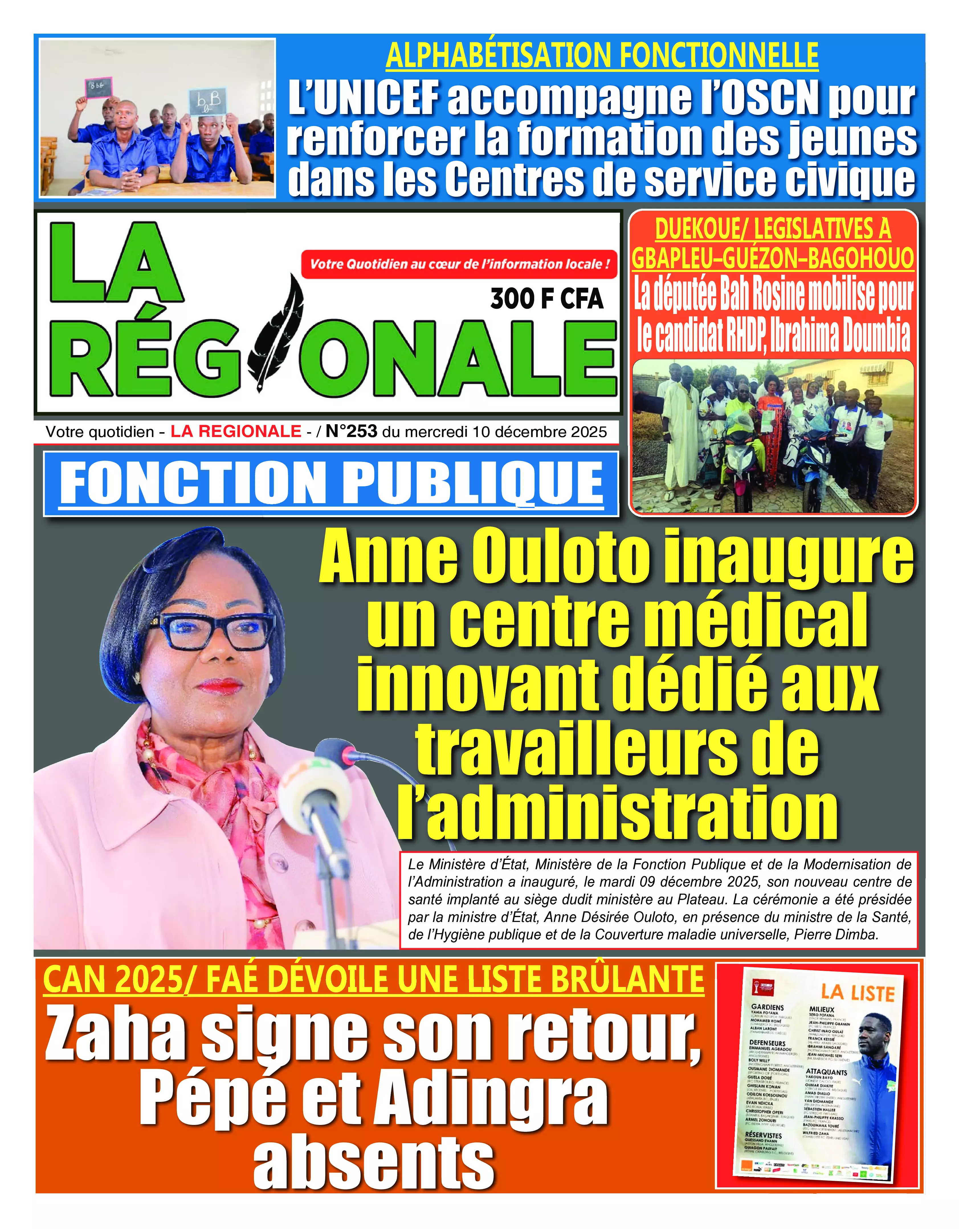 N° 253 - 2025-12-10