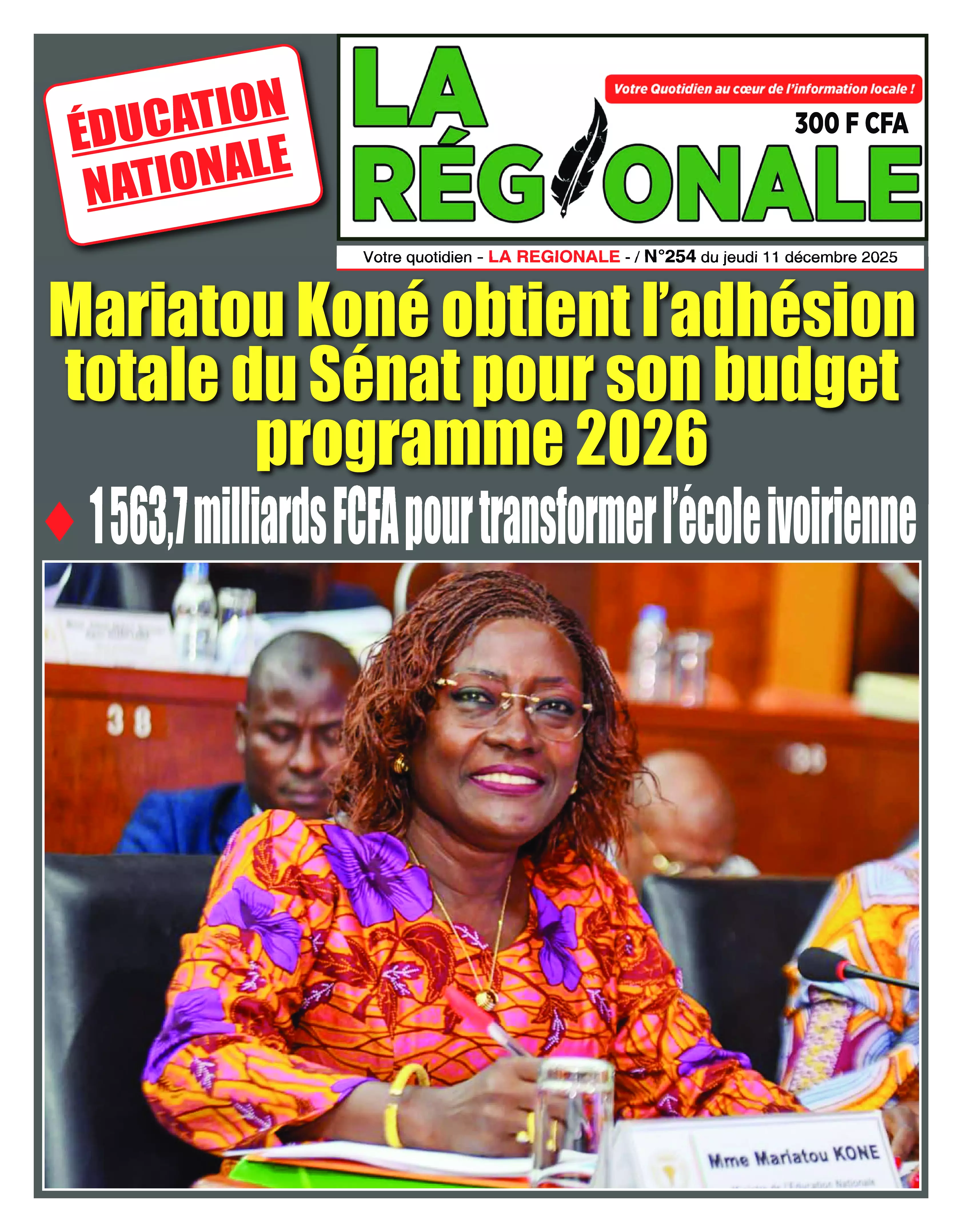 N° 254 - 2025-12-11