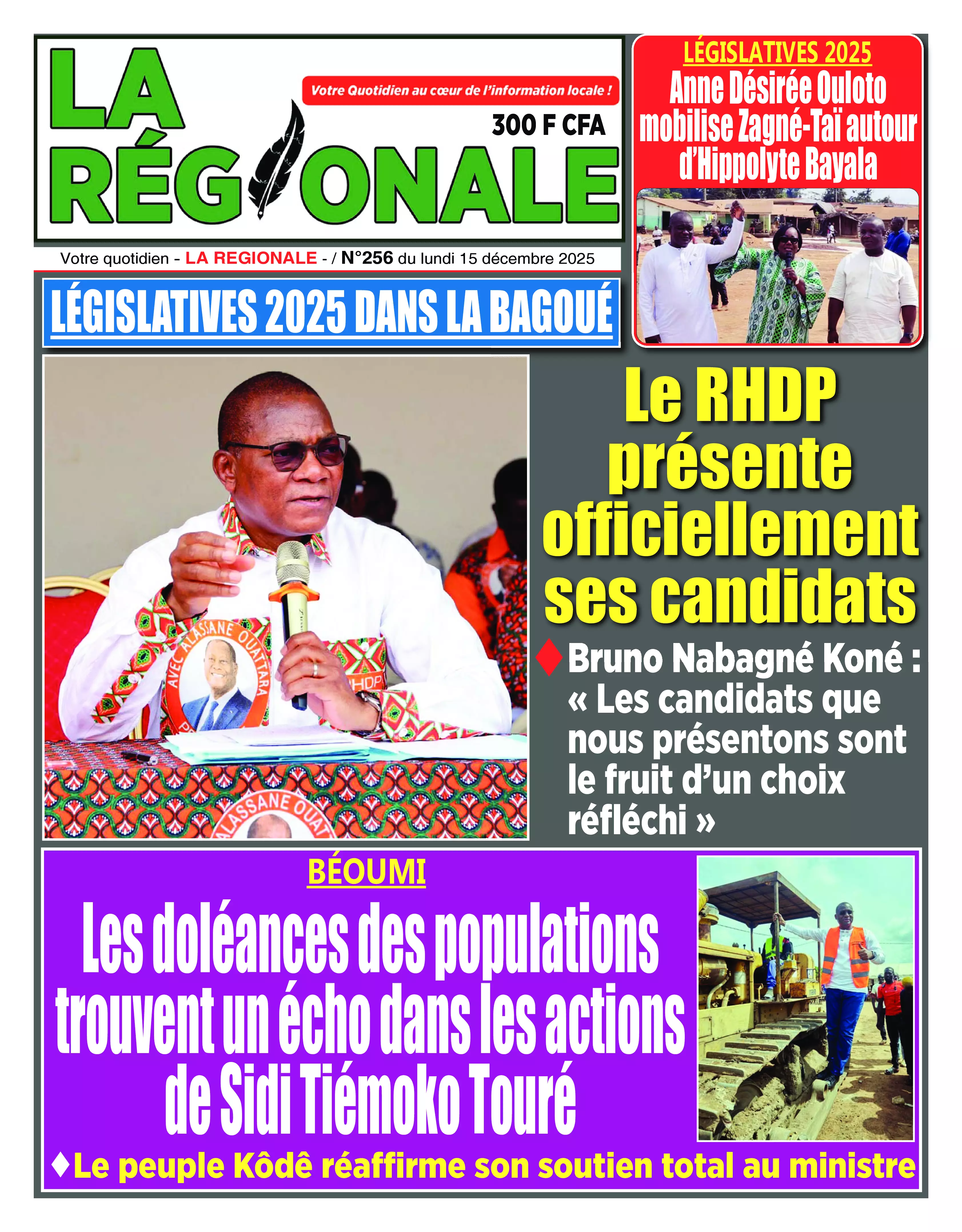 N° 256 - 2025-12-15