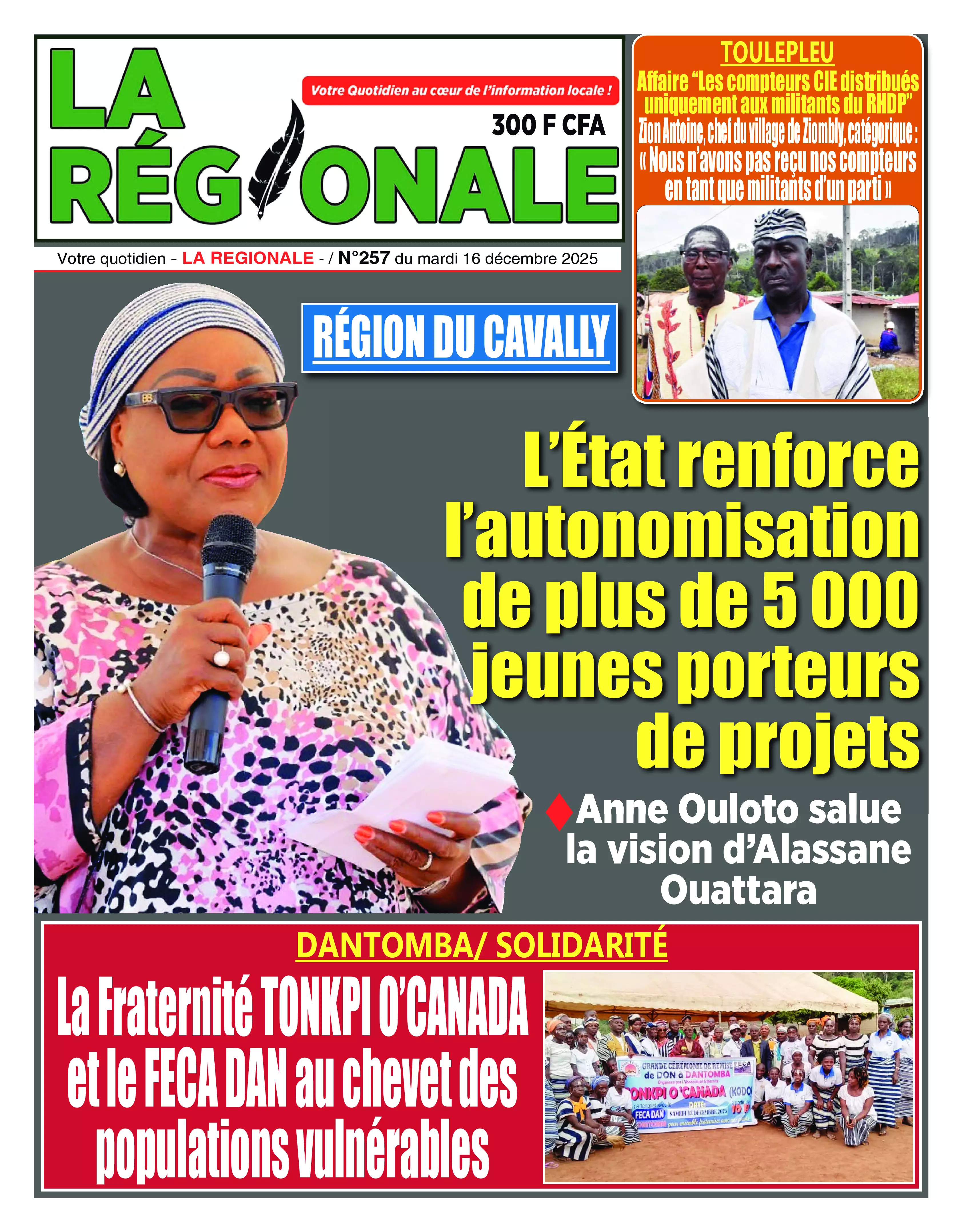 N° 257 - 2025-12-16