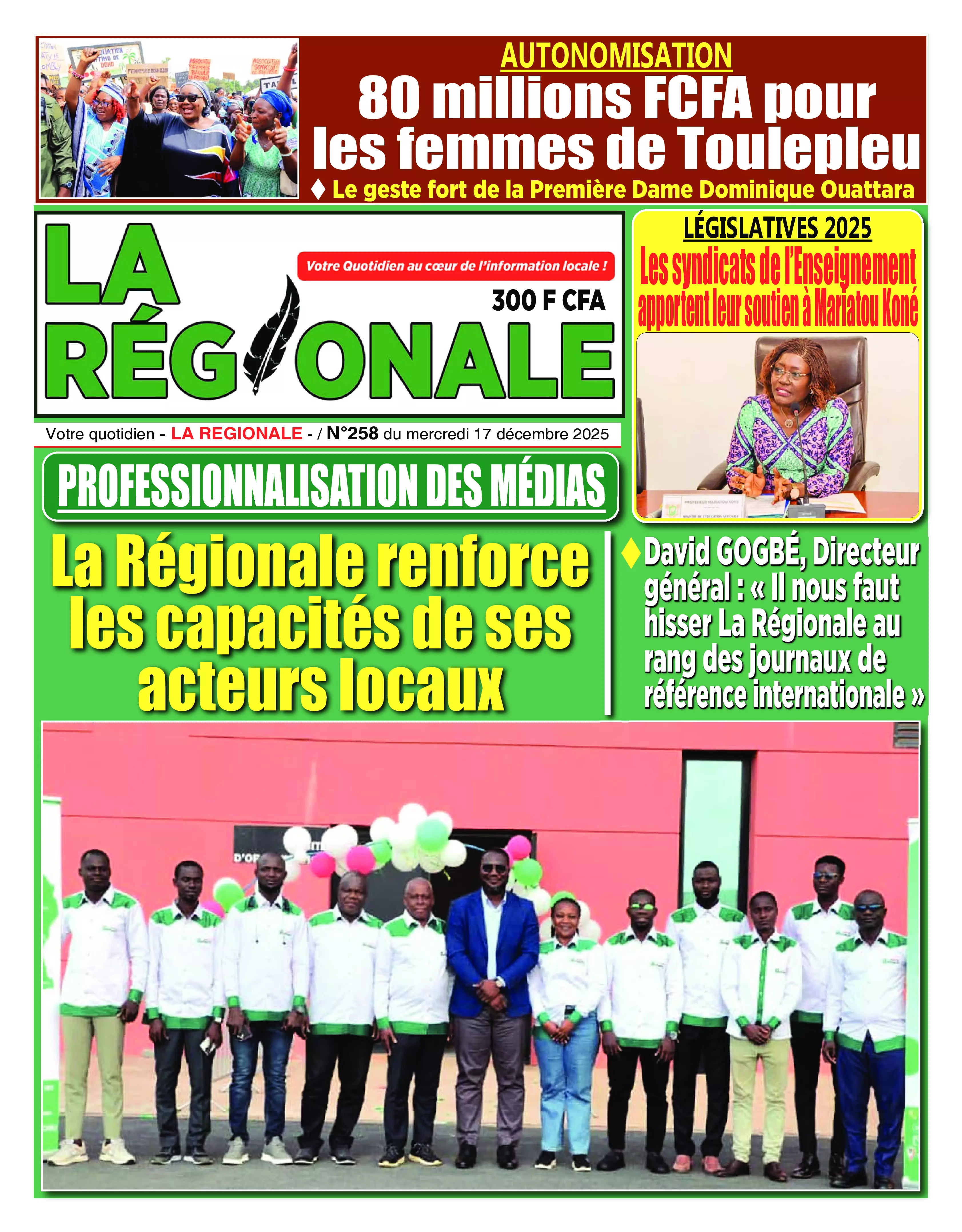 N° 258 - 2025-12-17