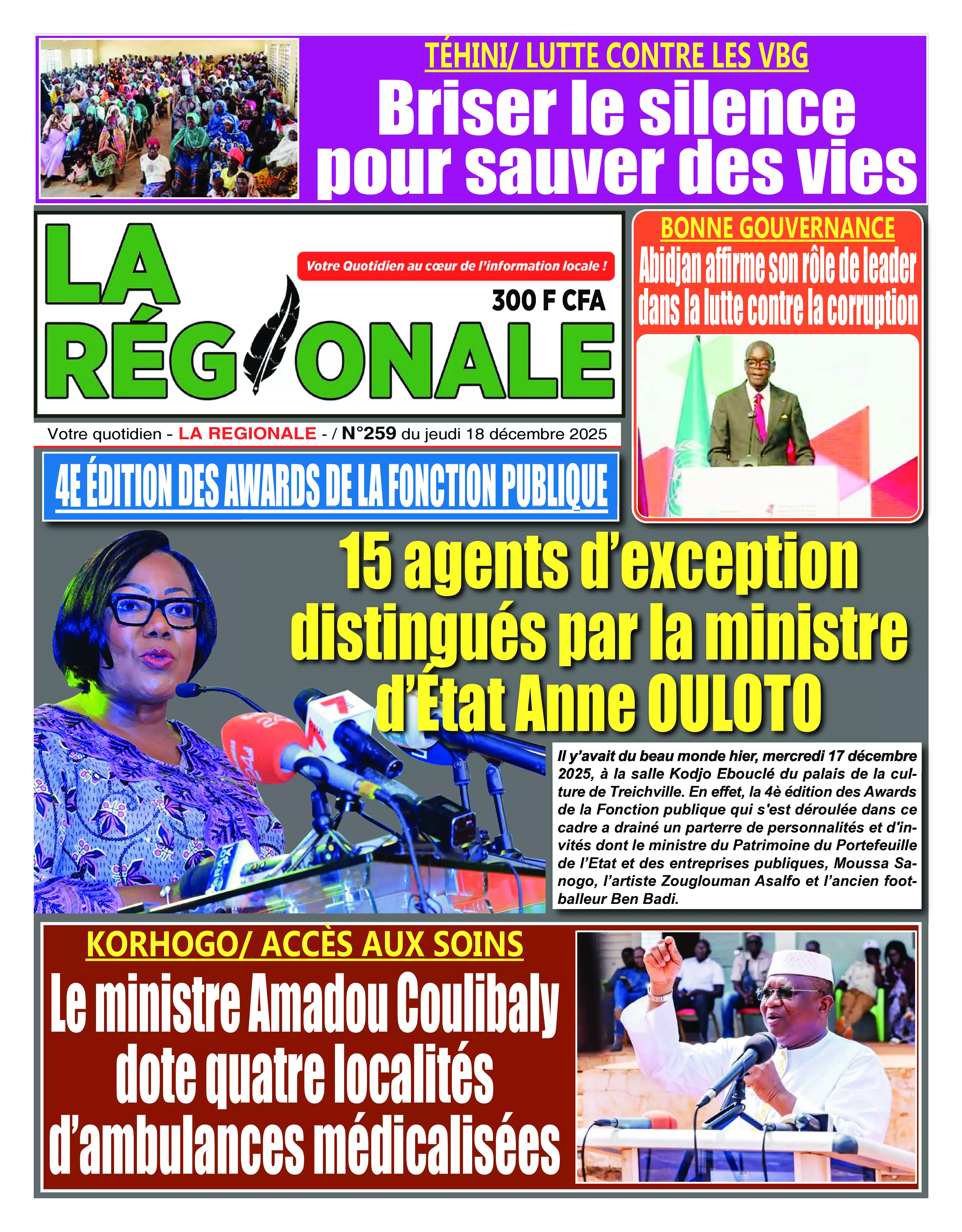 N° 259 - 2025-12-18