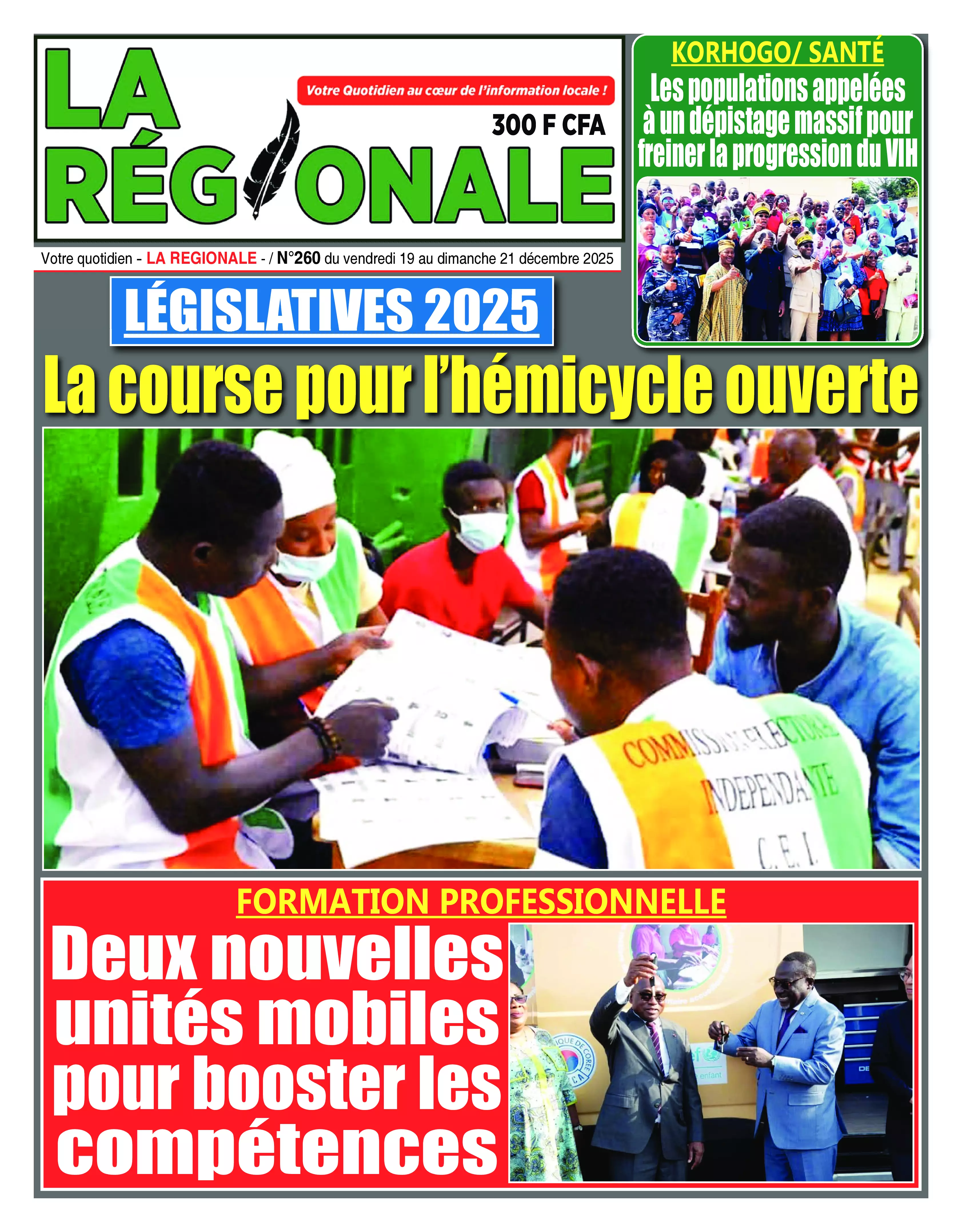 N° 260 - 2025-12-19