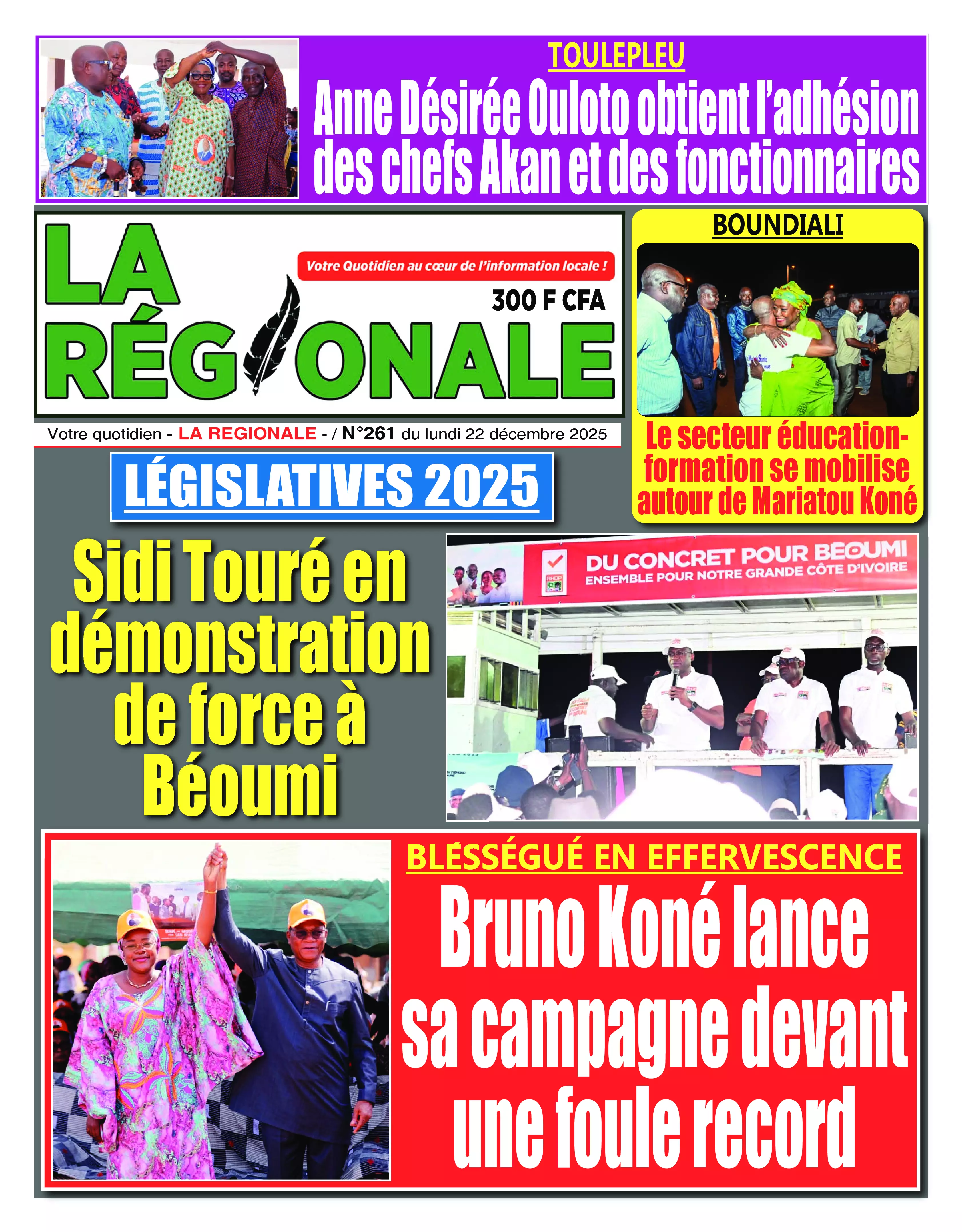 N° 261 - 2025-12-22