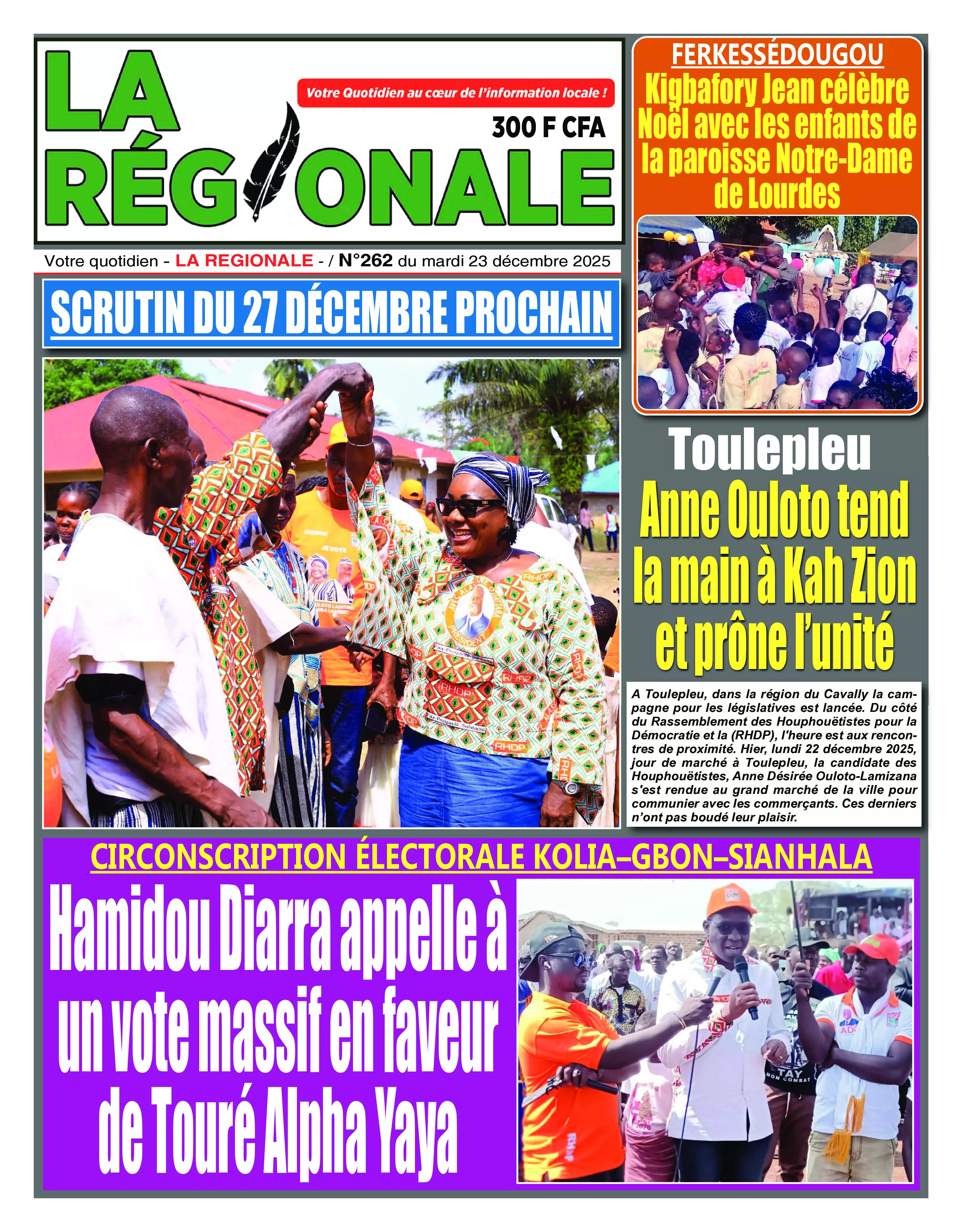N° 262 - 2025-12-23