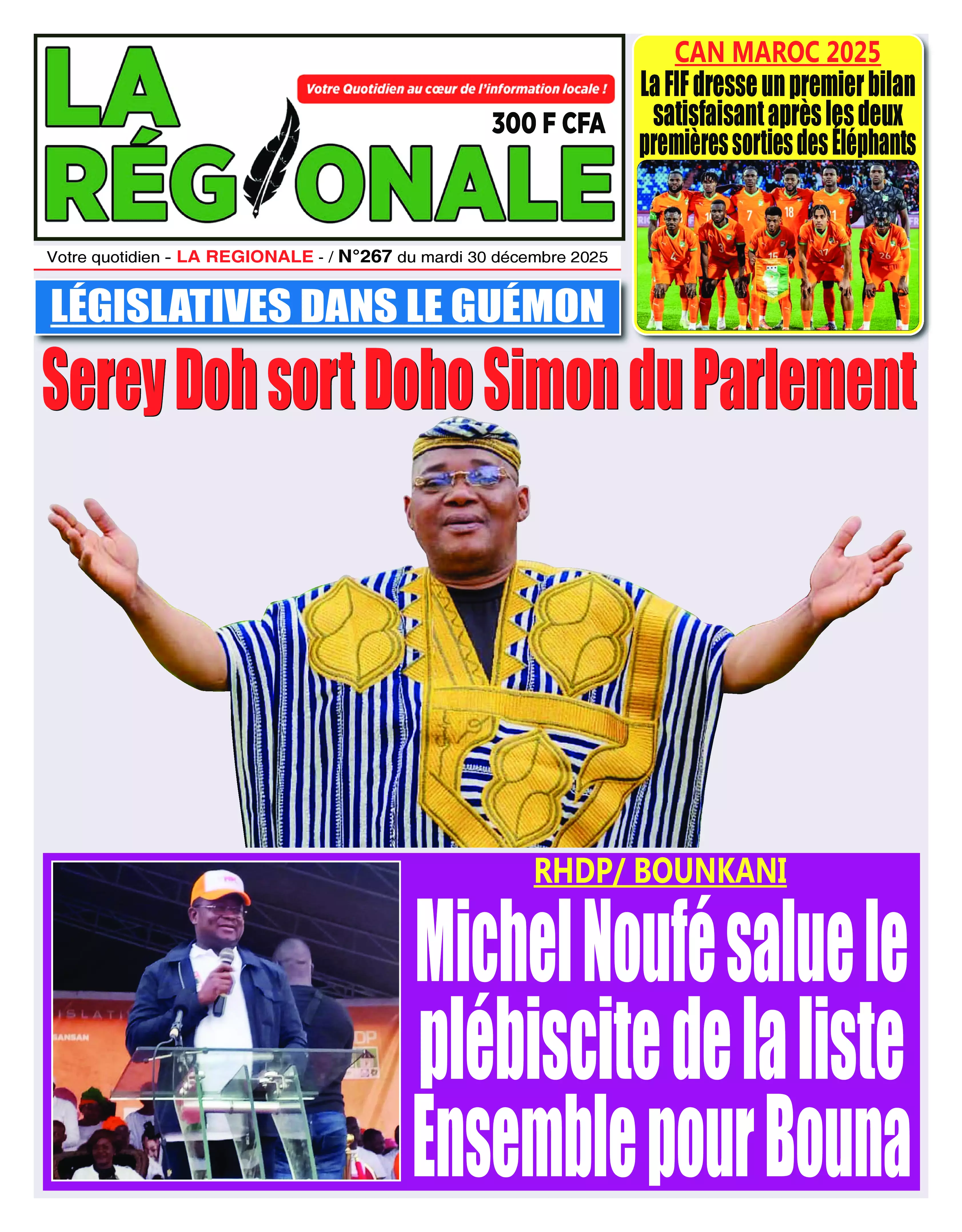 N° 267 - 2025-12-30