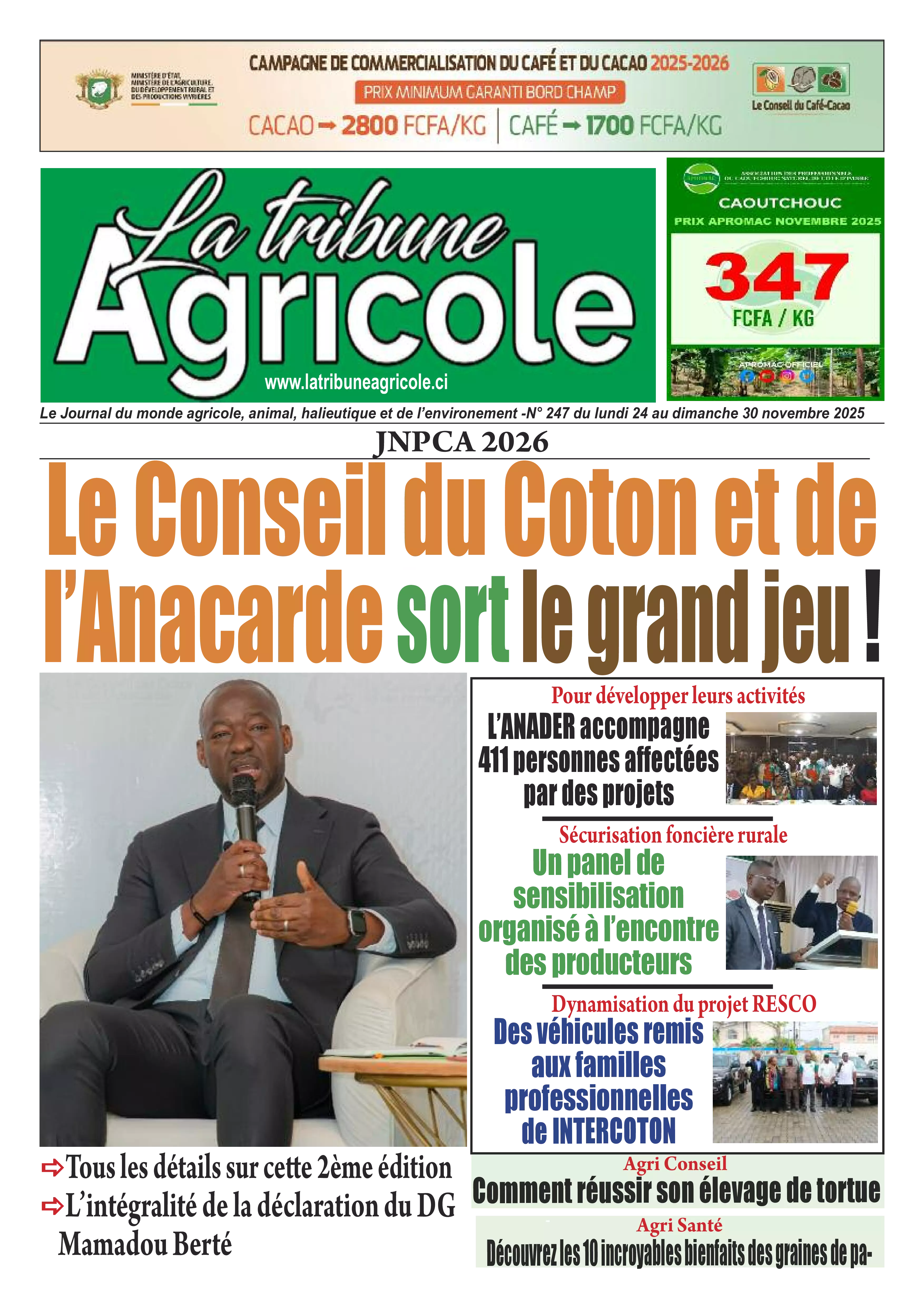 N° 247 - 2025-11-24