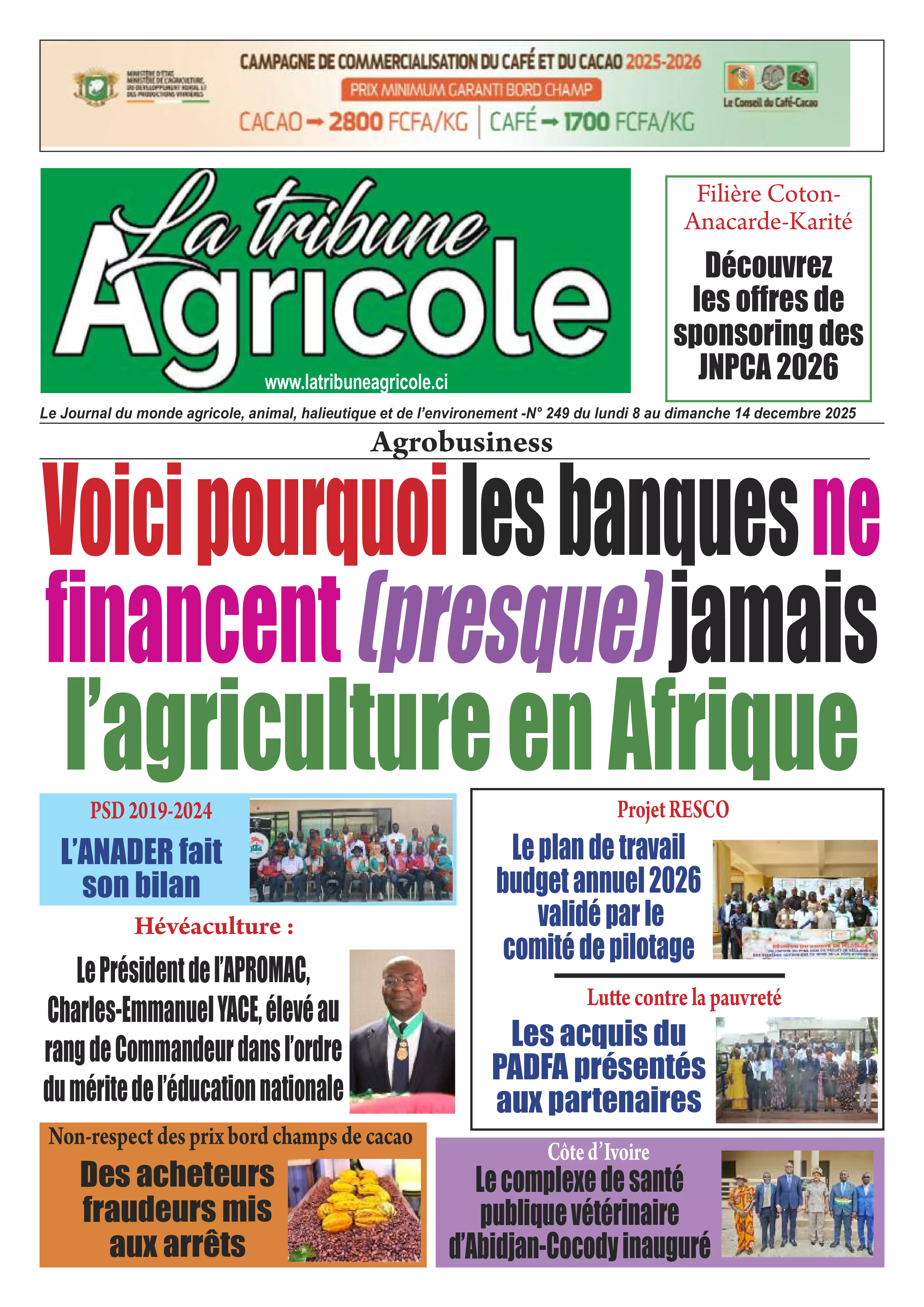 N° 249 - 2025-12-08