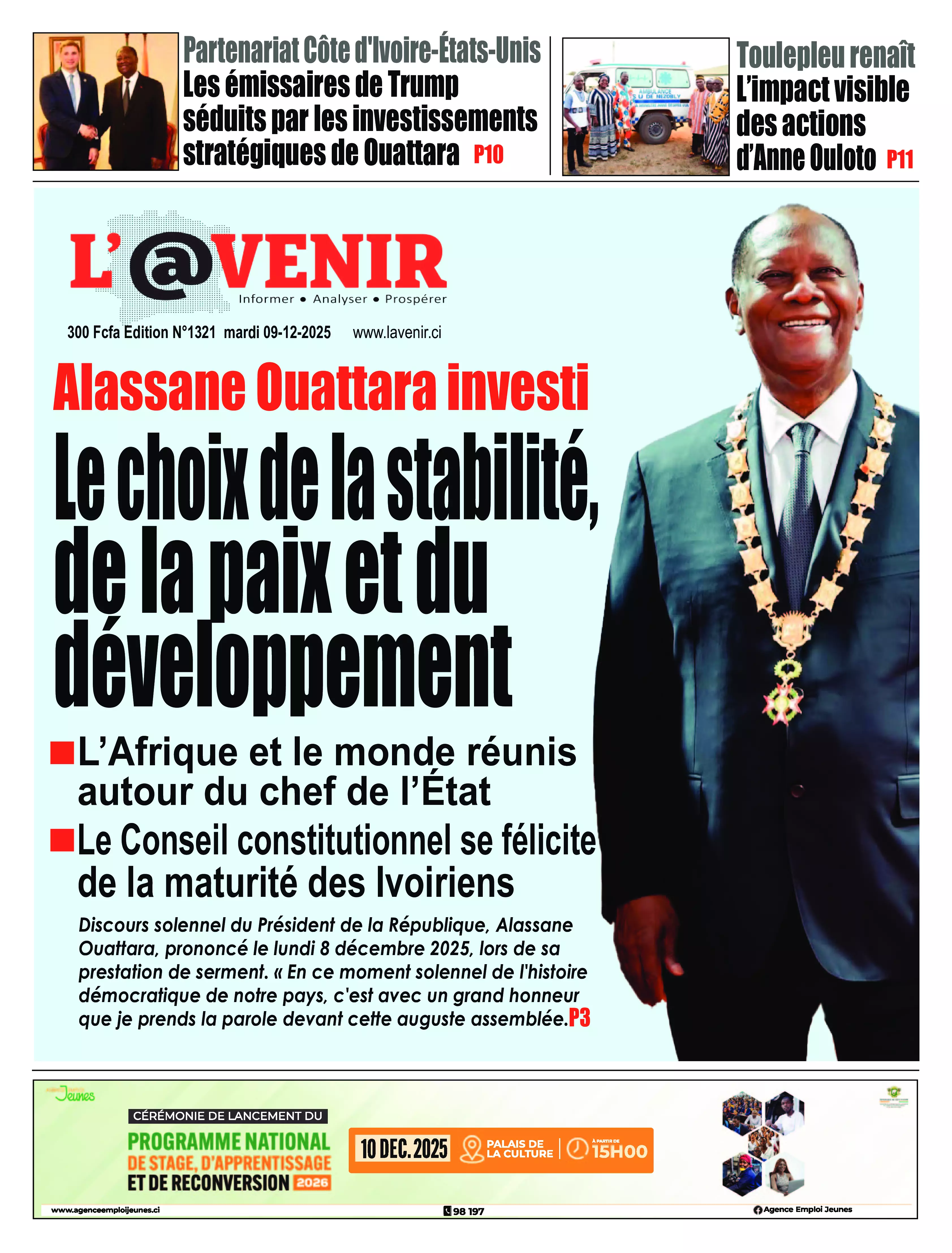 N° 1321 - 2025-12-09