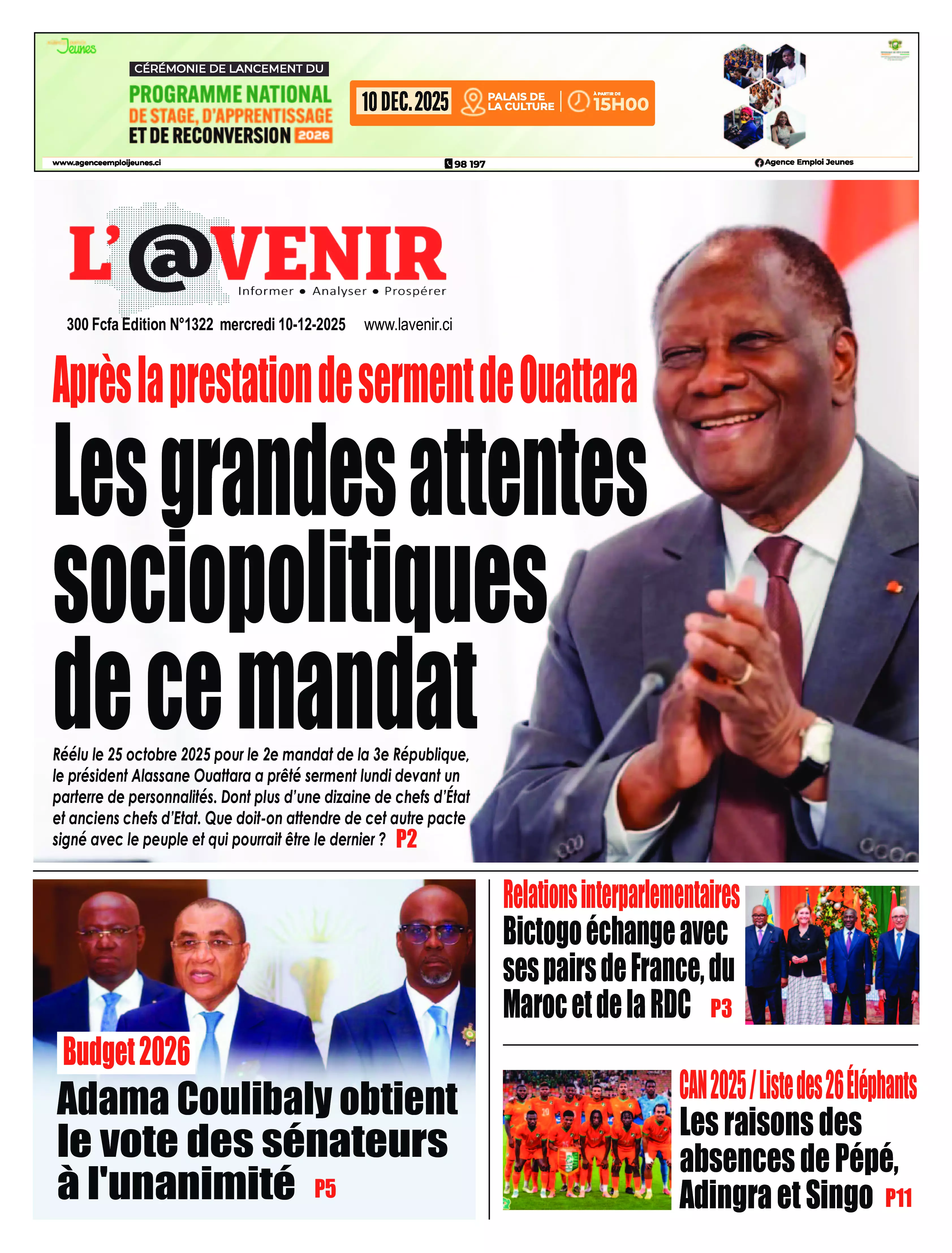 N° 1322 - 2025-12-10