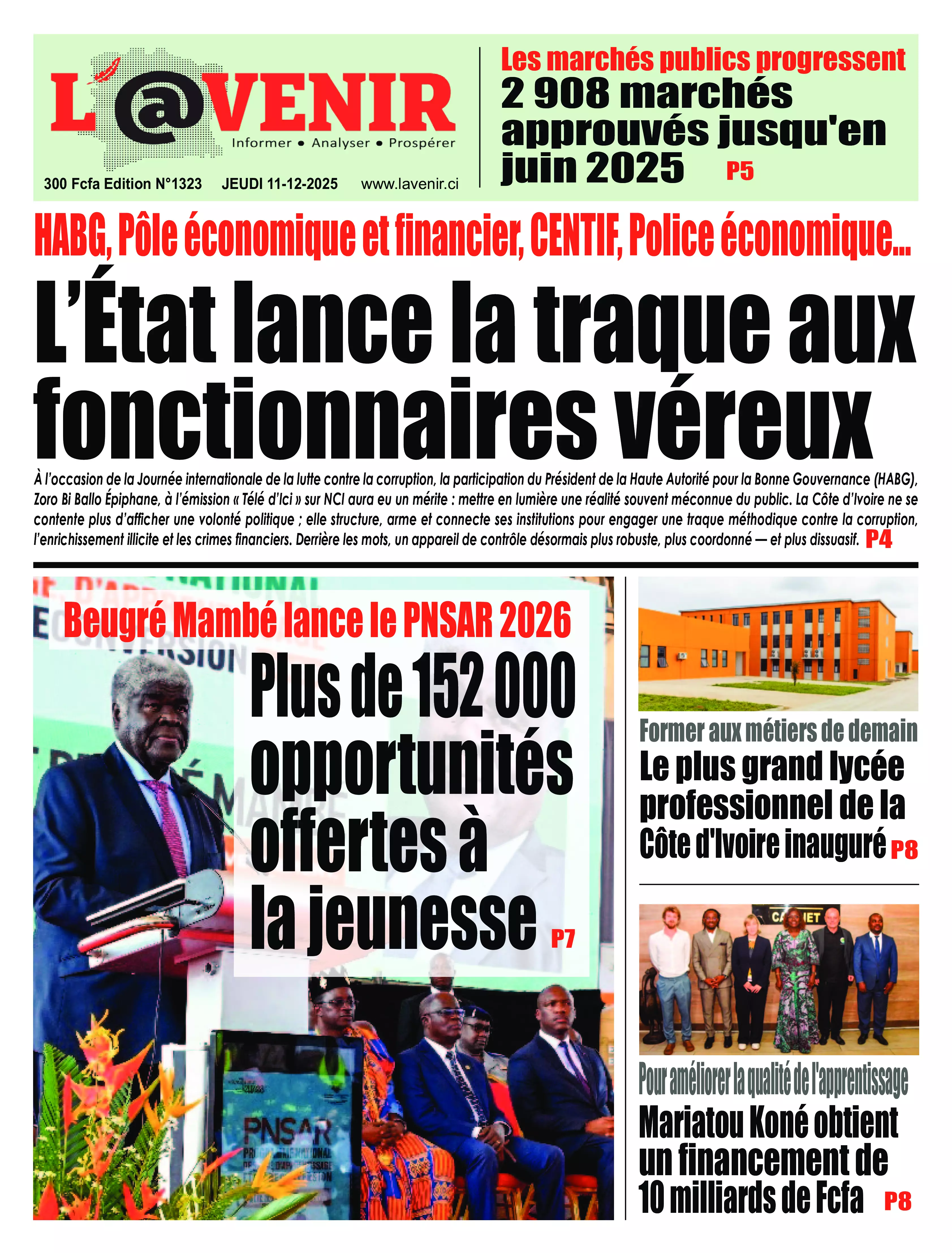 N° 1323 - 2025-12-11