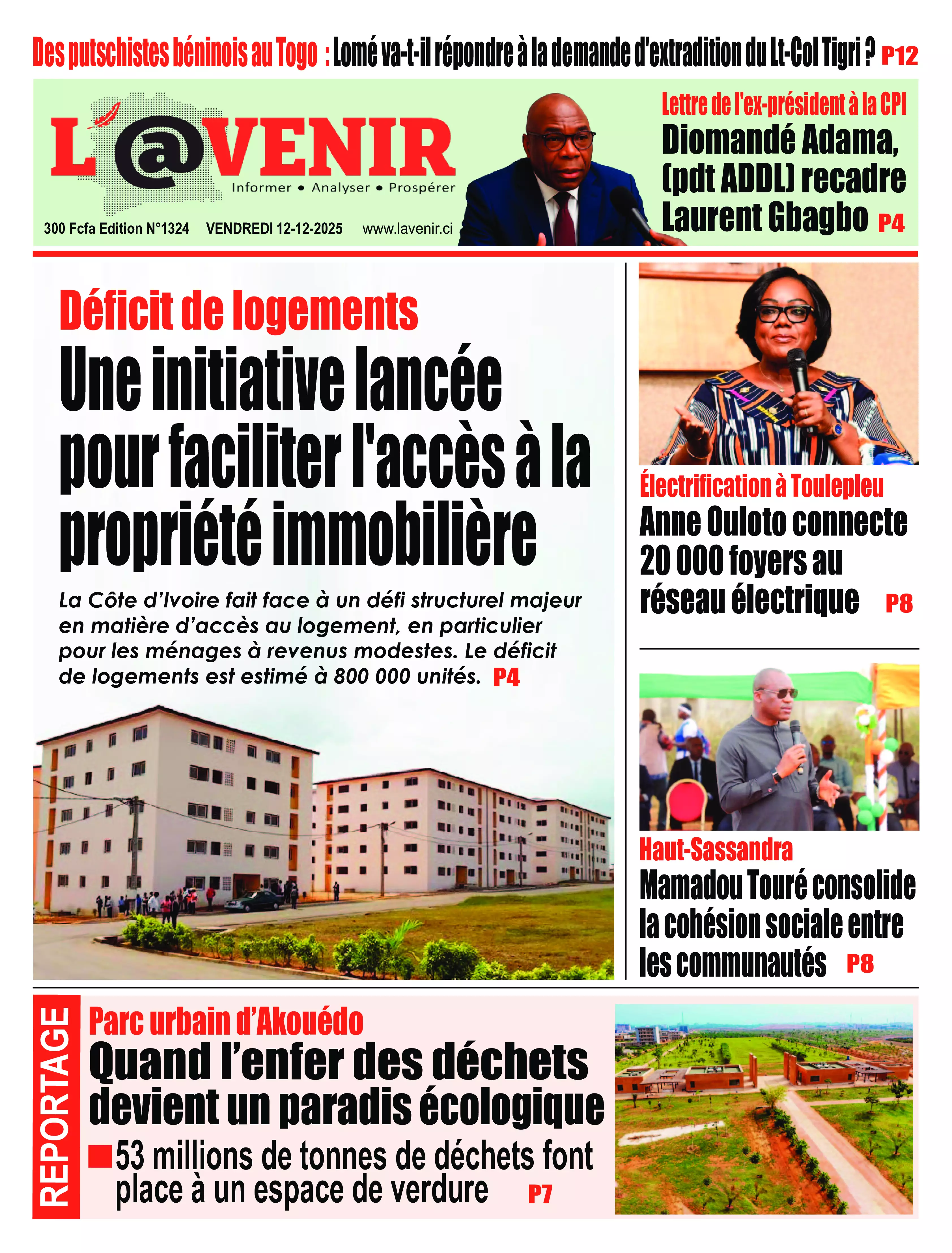 N° 1324 - 2025-12-12