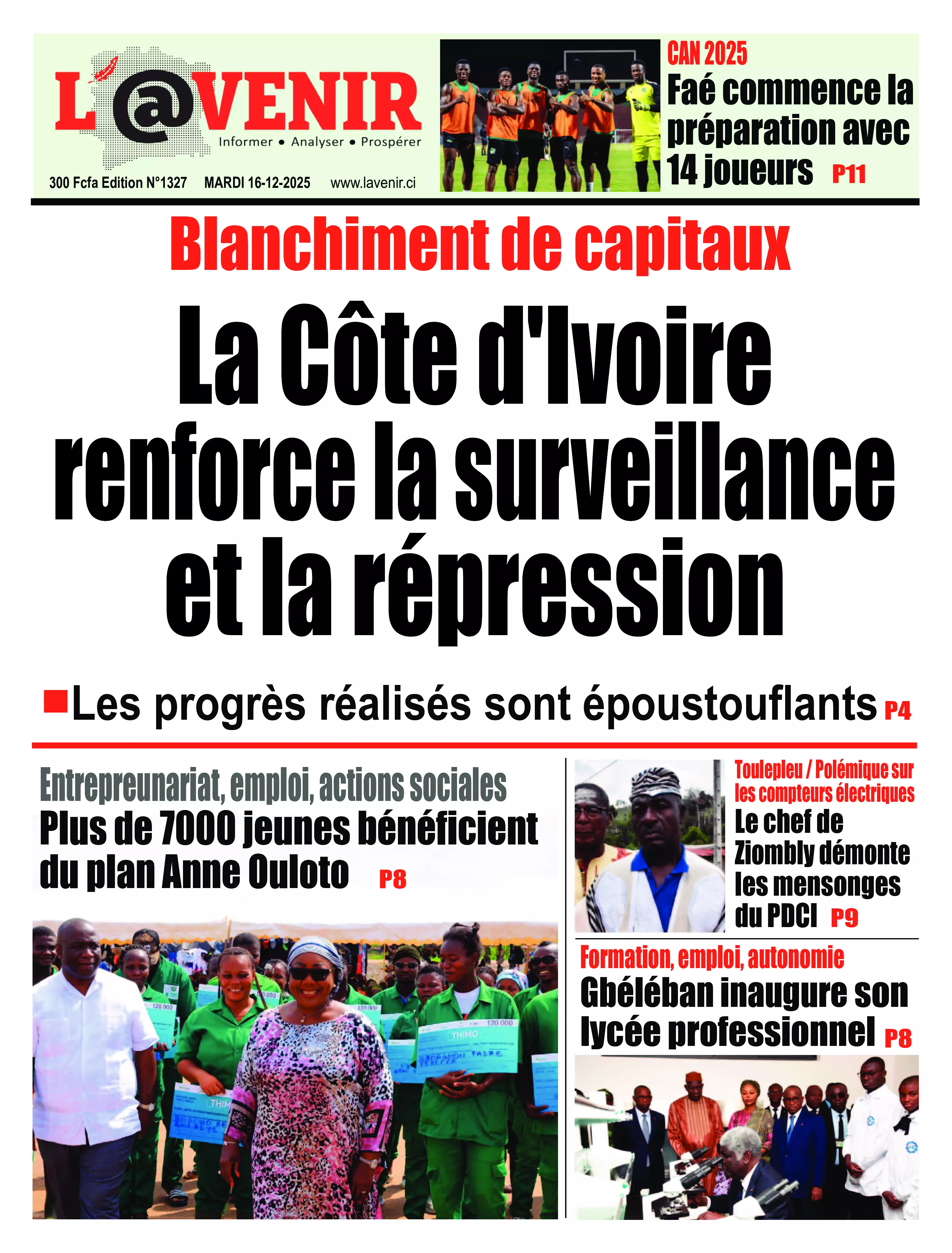 N° 1327 - 2025-12-16