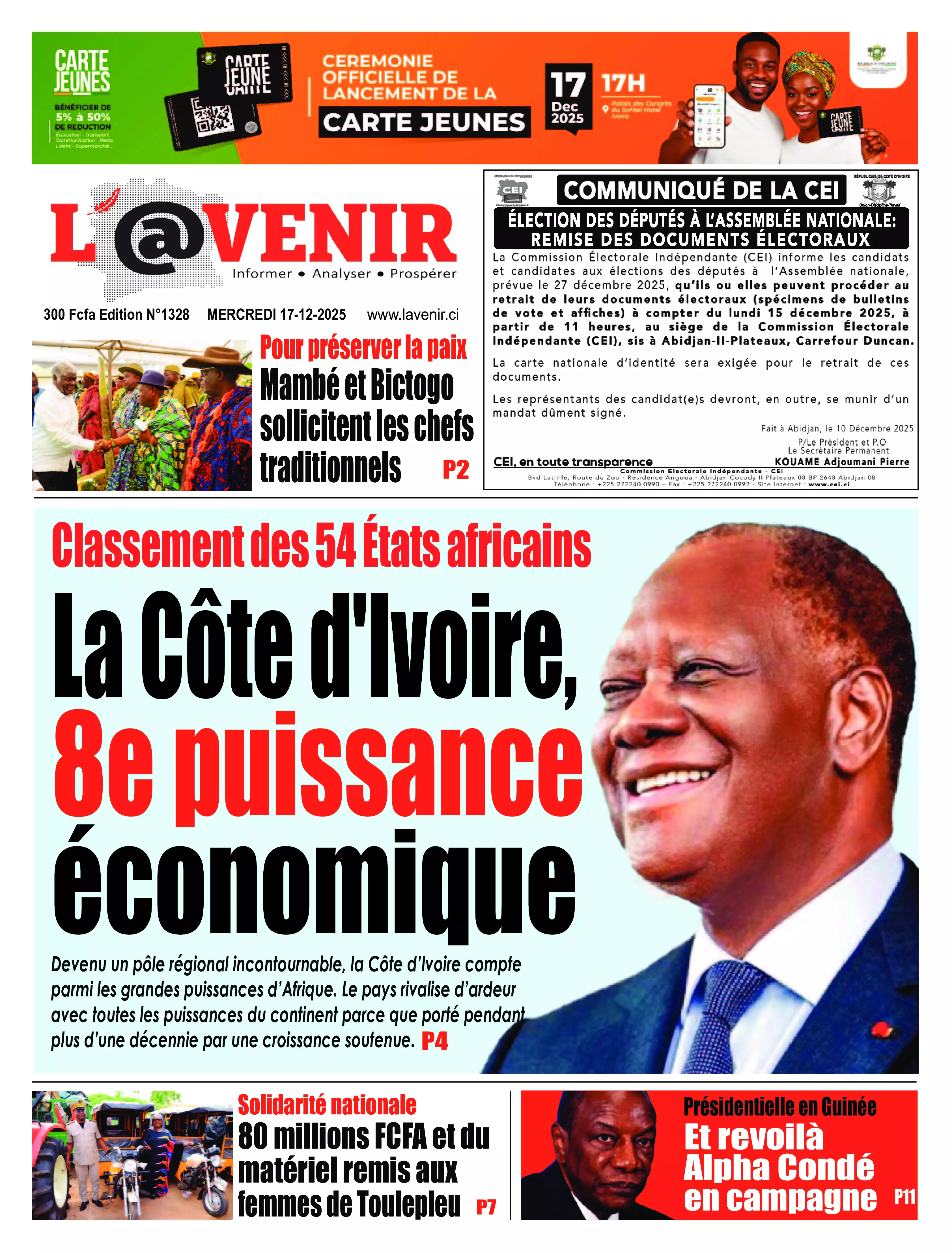 N° 1328 - 2025-12-17