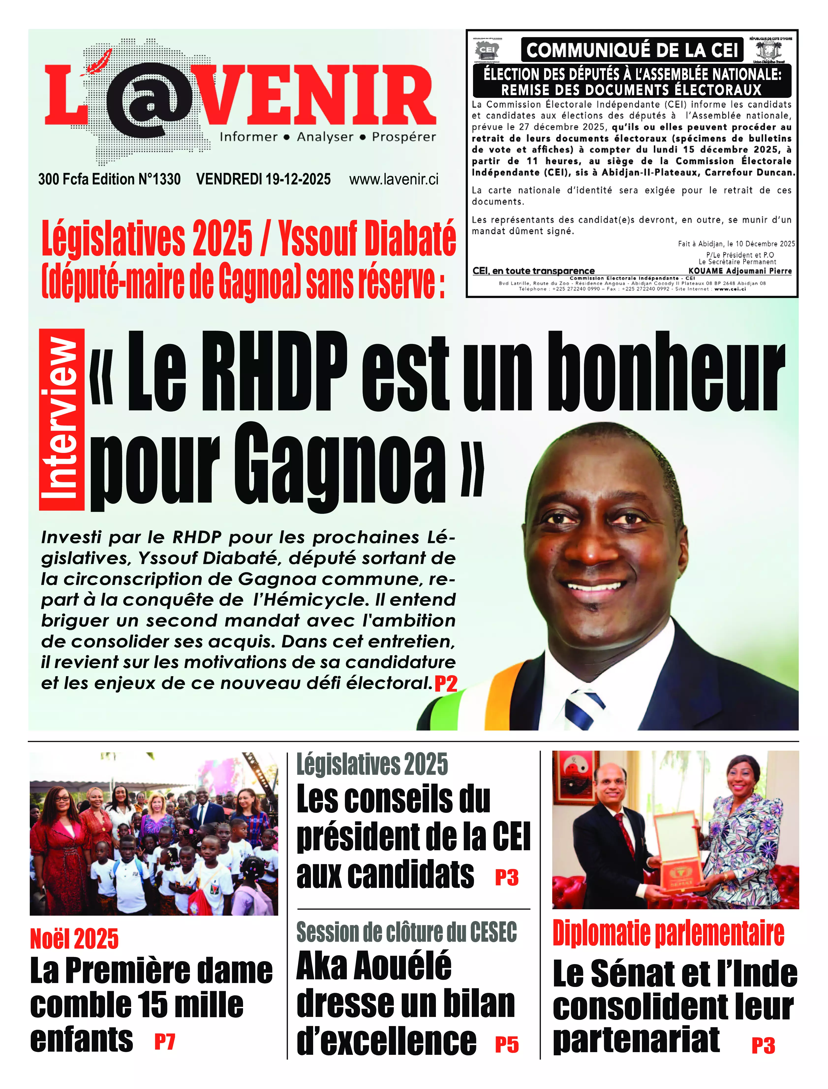 N° 1330 - 2025-12-19