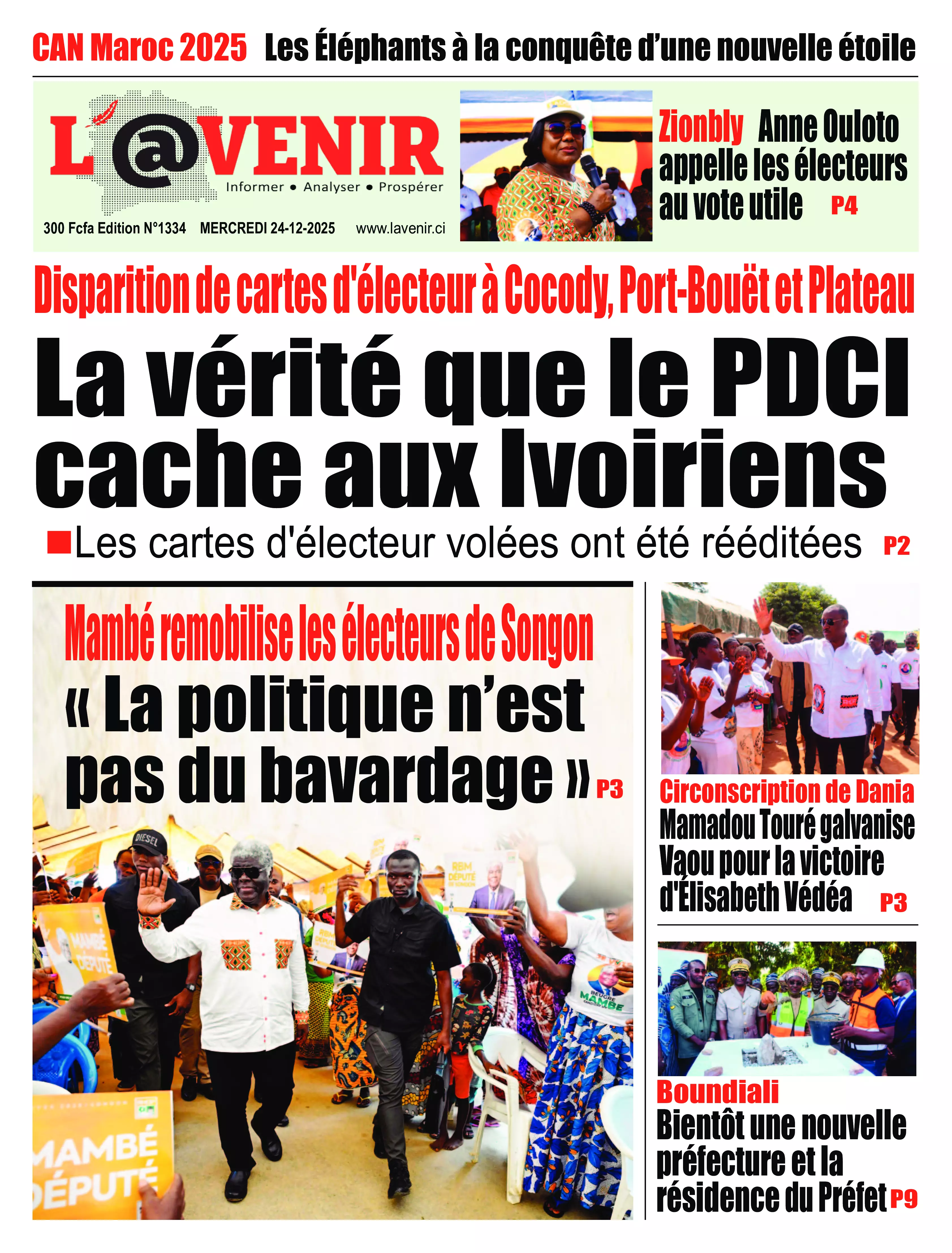 N° 1334 - 2025-12-24