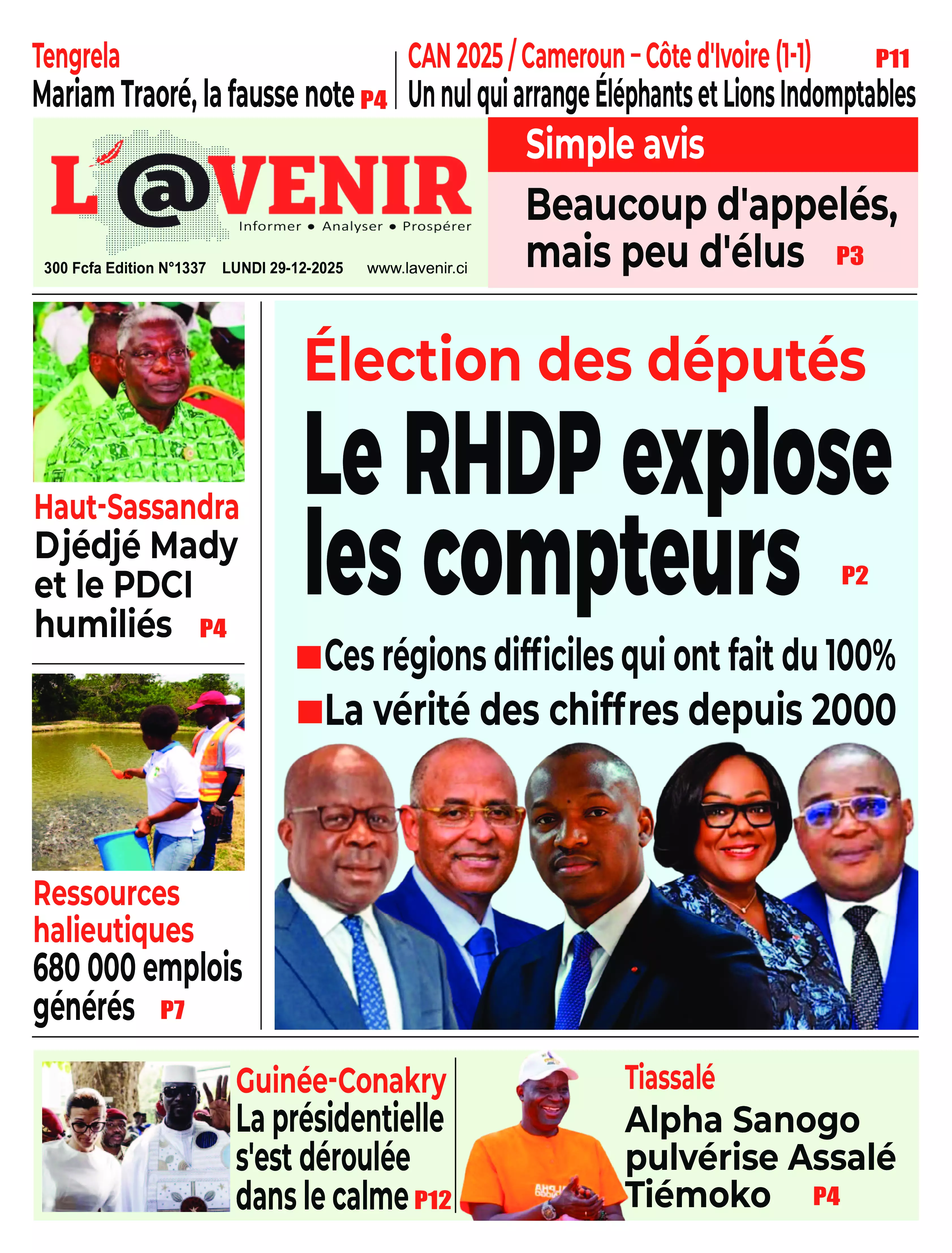 N° 1337 - 2025-12-29