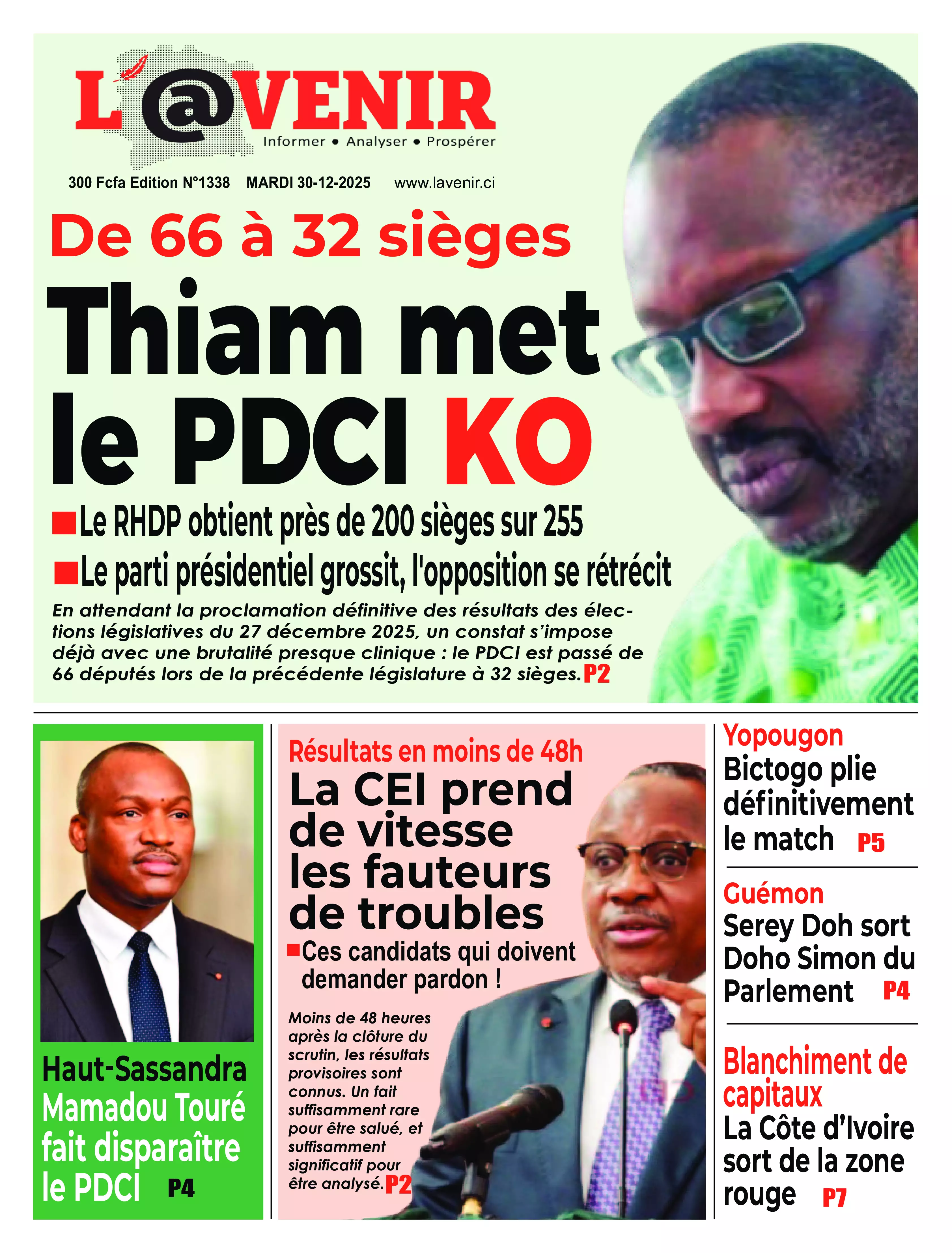 N° 1338 - 2025-12-30