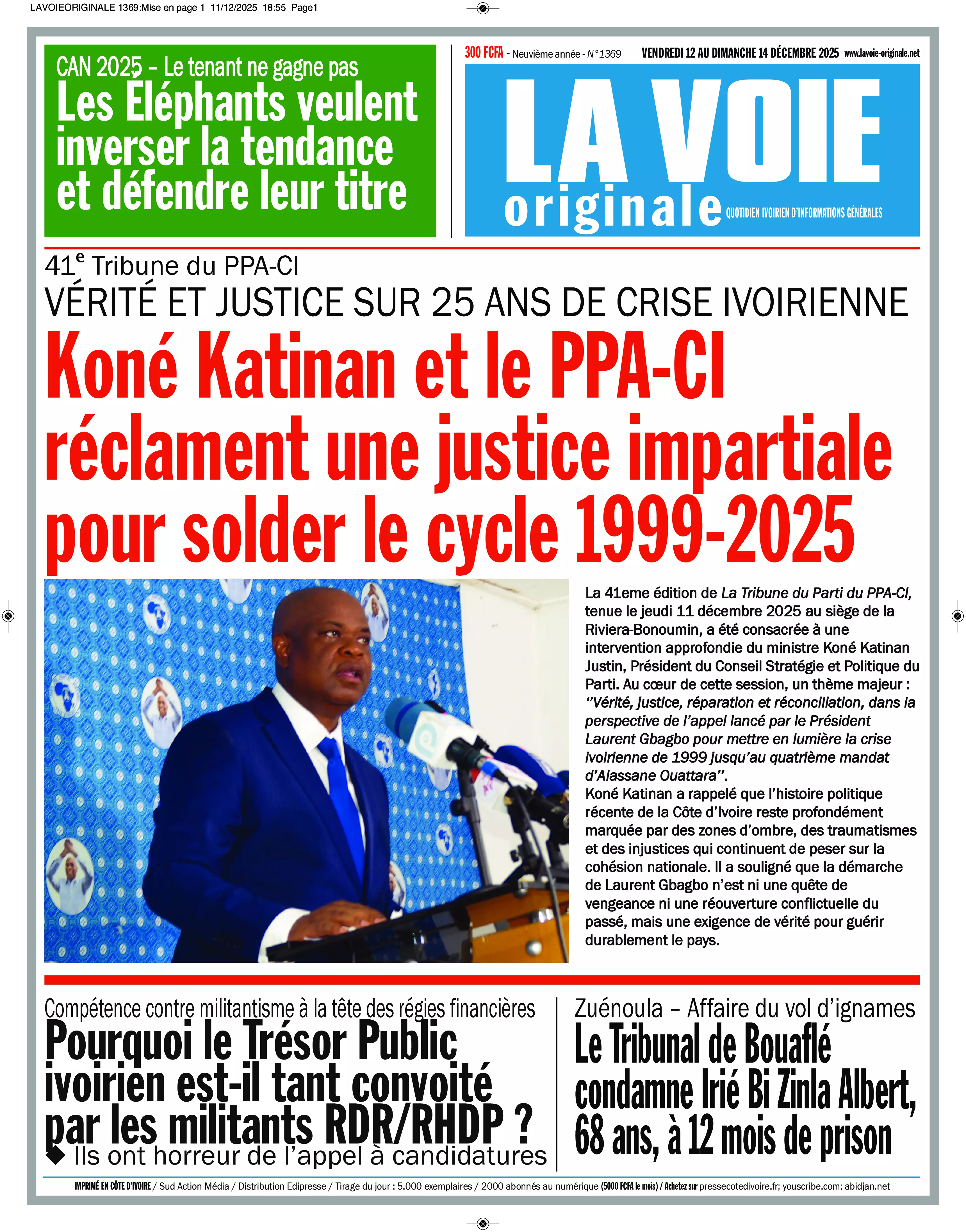 N° 1369 - 2025-12-12