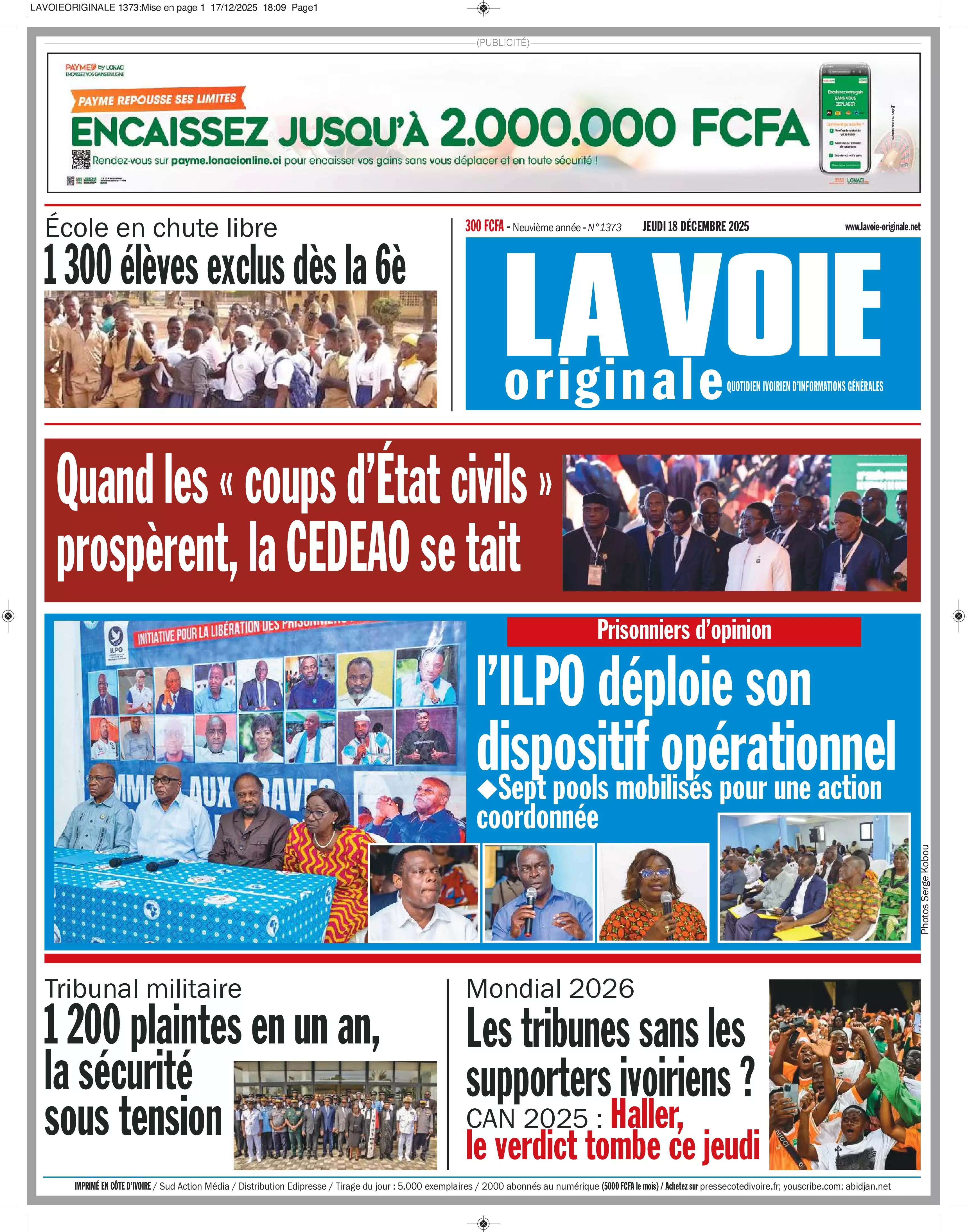 N° 1373 - 2025-12-18