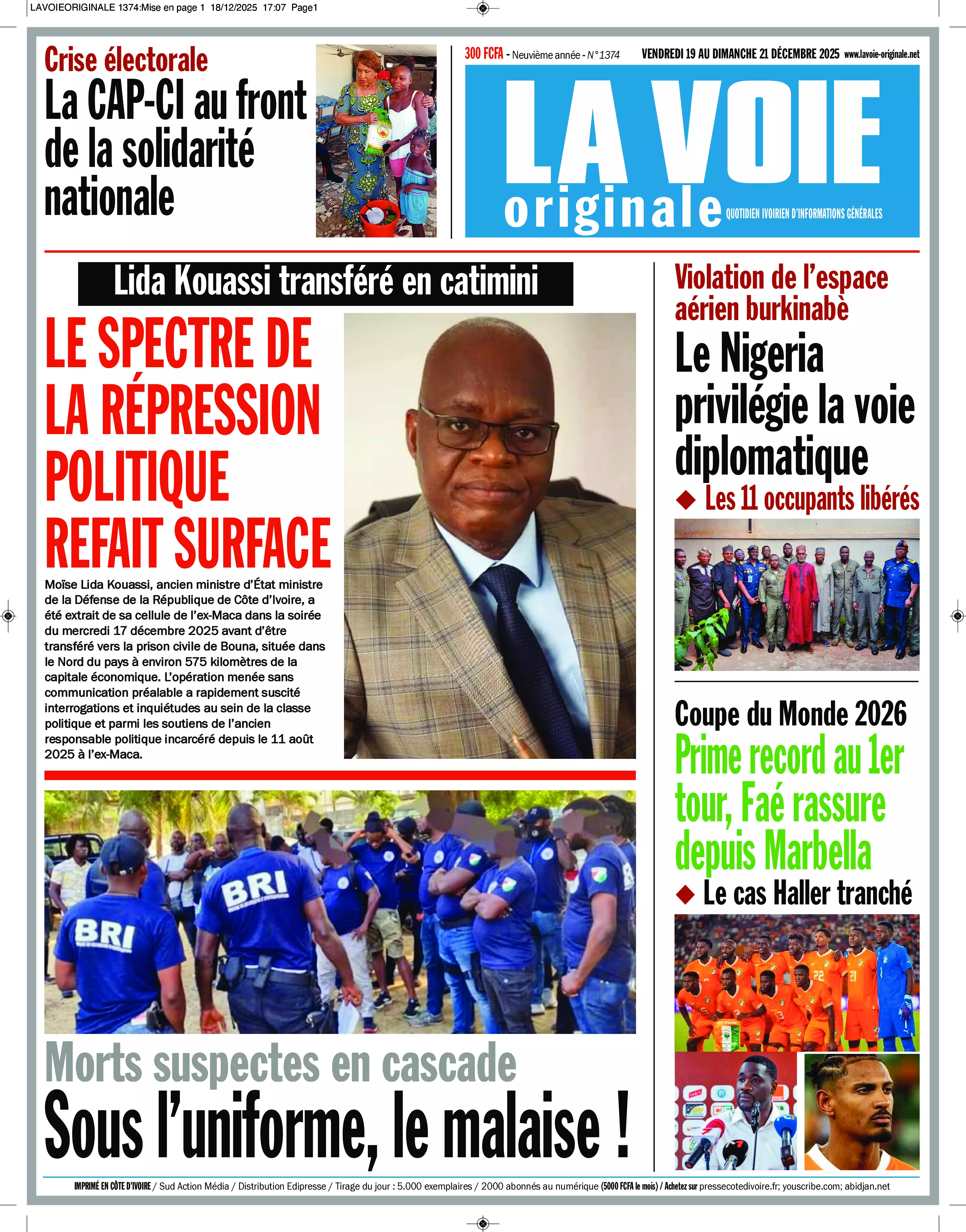 N° 1374 - 2025-12-19