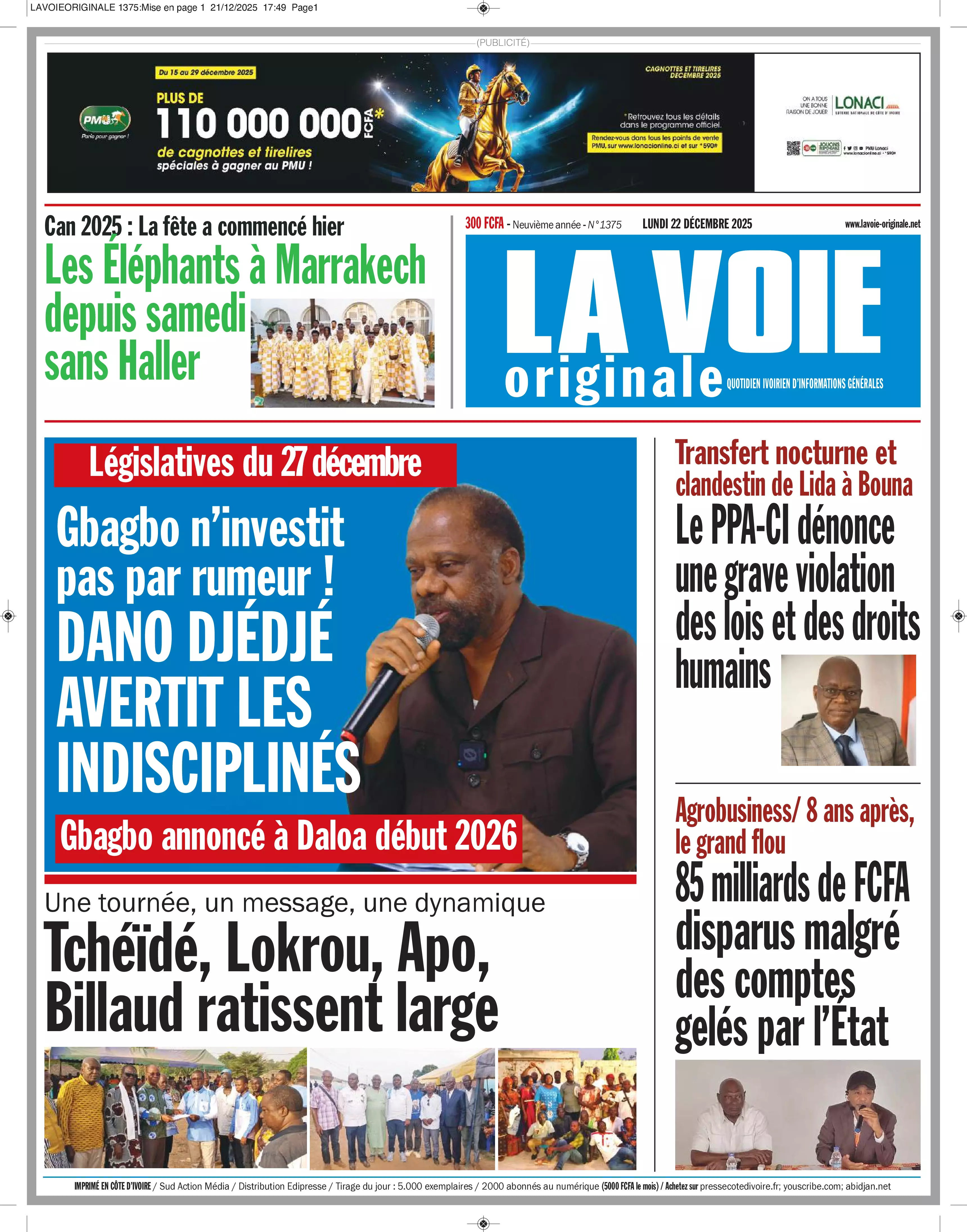 N° 1375 - 2025-12-22