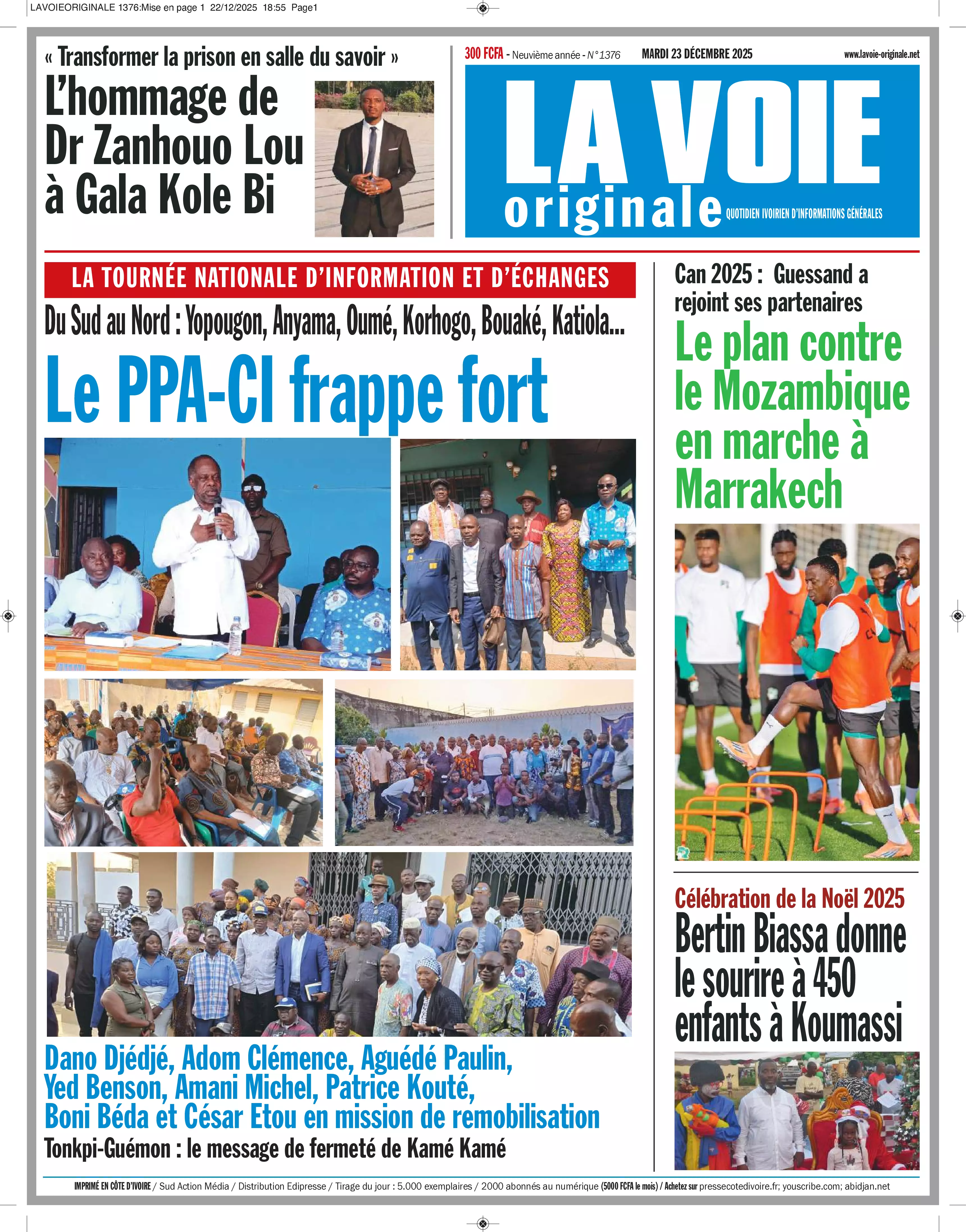 N° 1376 - 2025-12-23