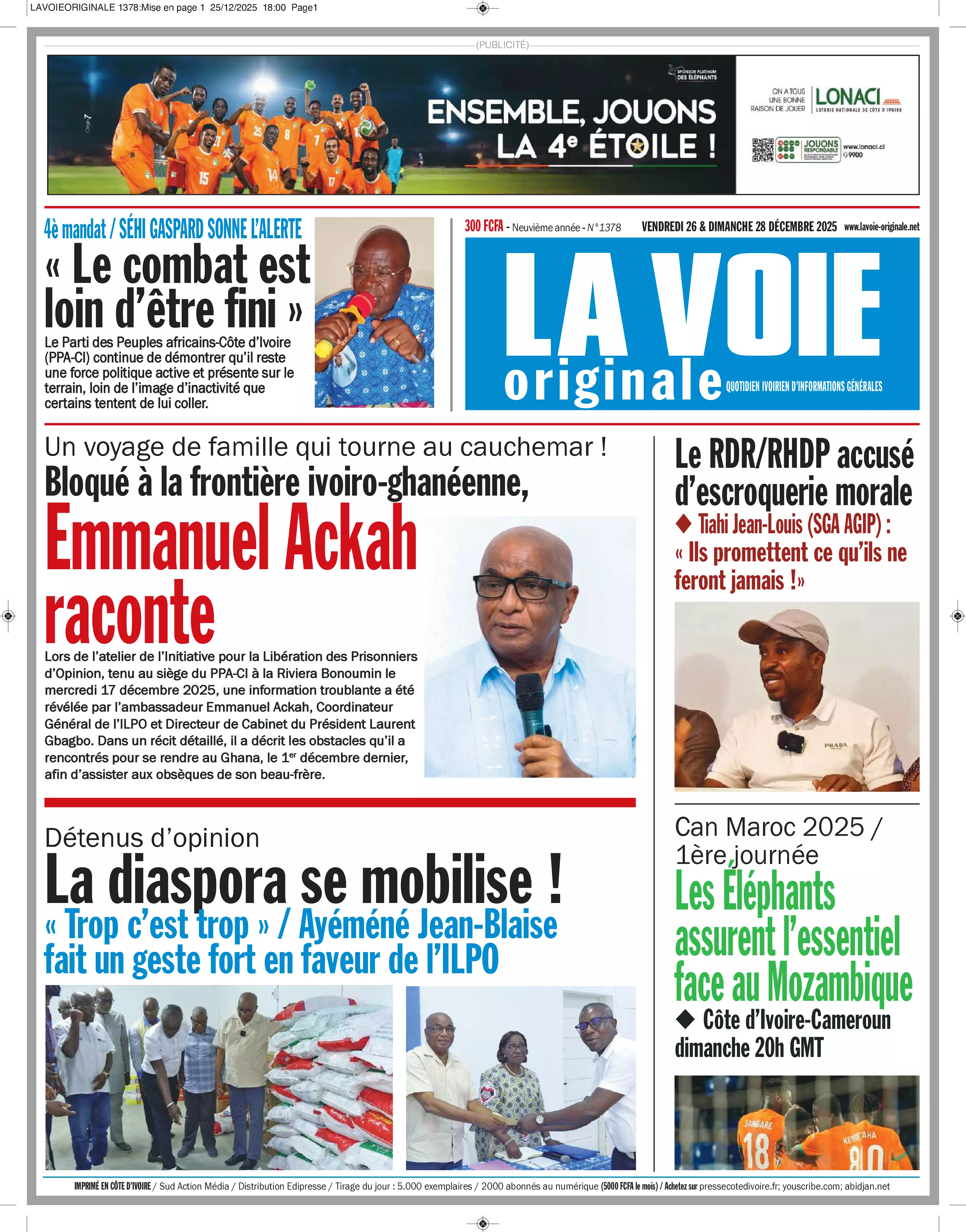 N° 1378 - 2025-12-26