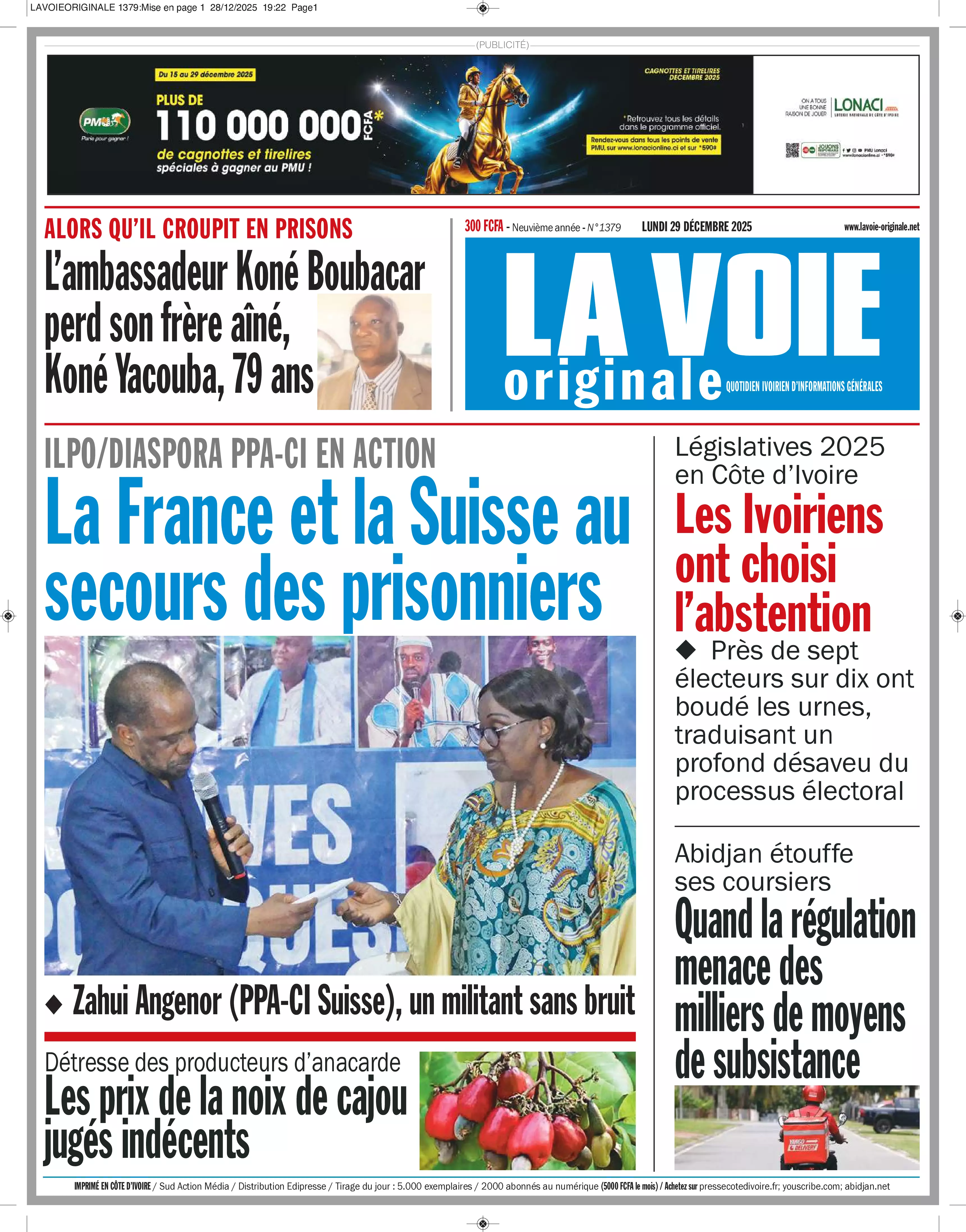 N° 1379 - 2025-12-29