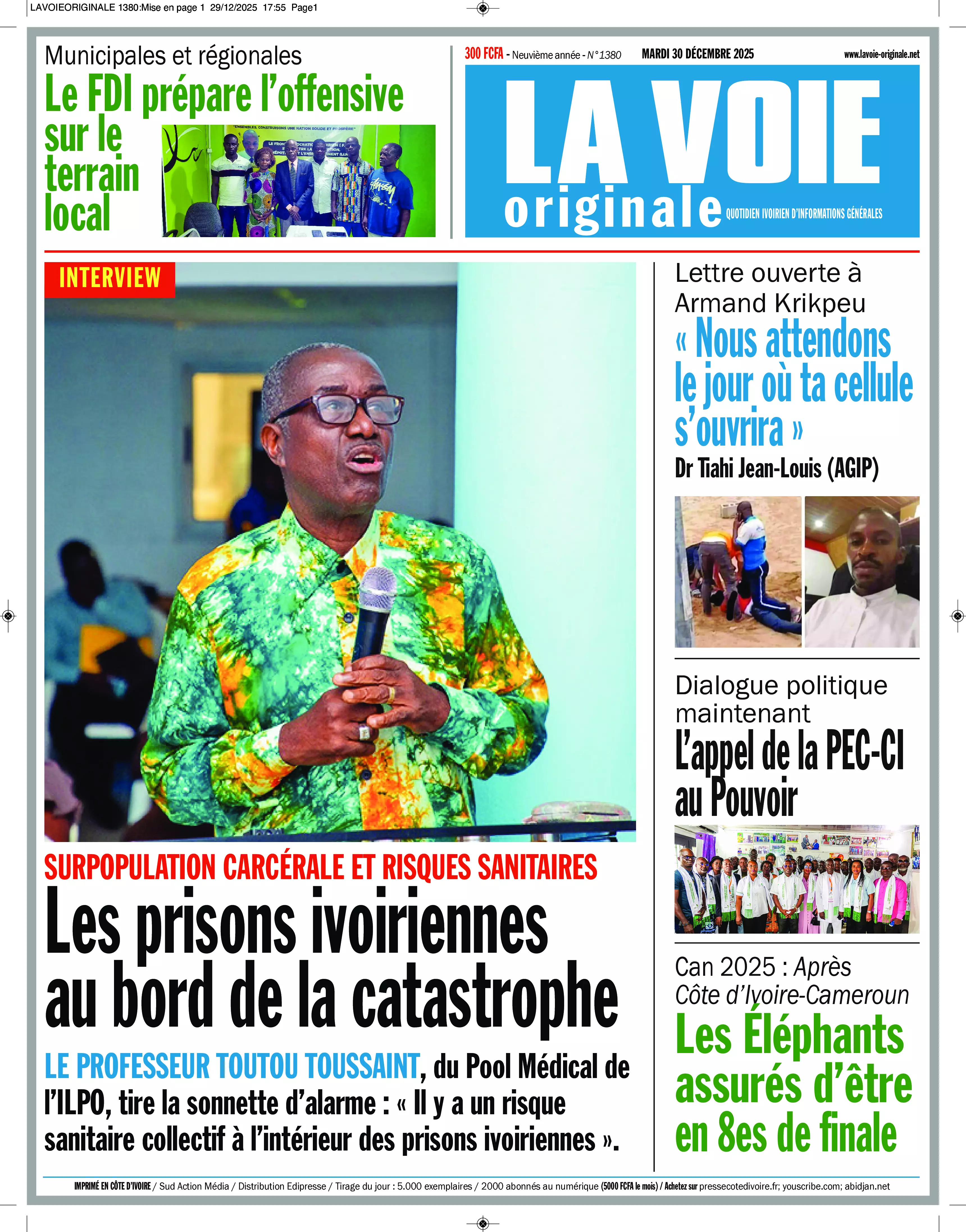 N° 1380 - 2025-12-30