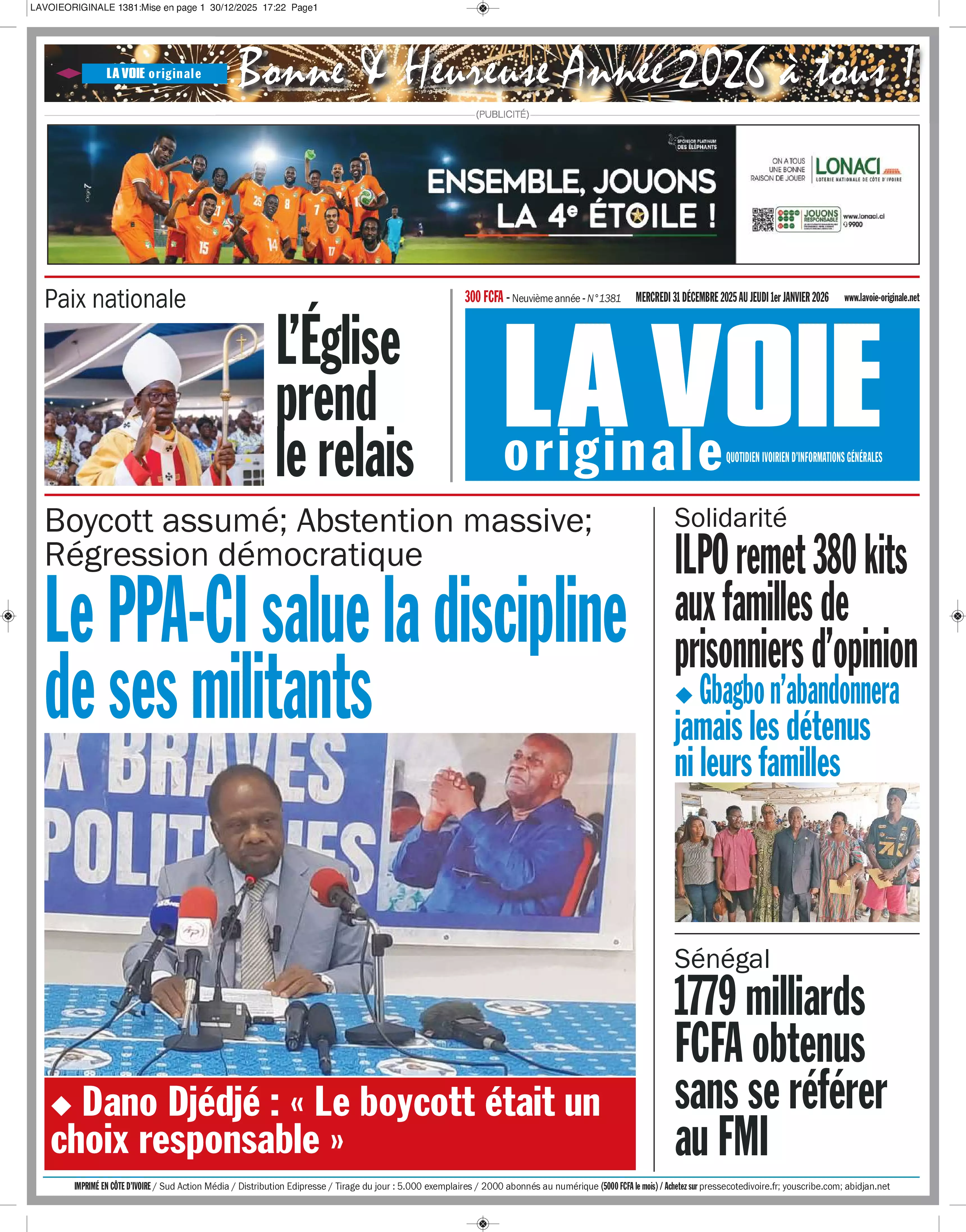 N° 1381 - 2025-12-31