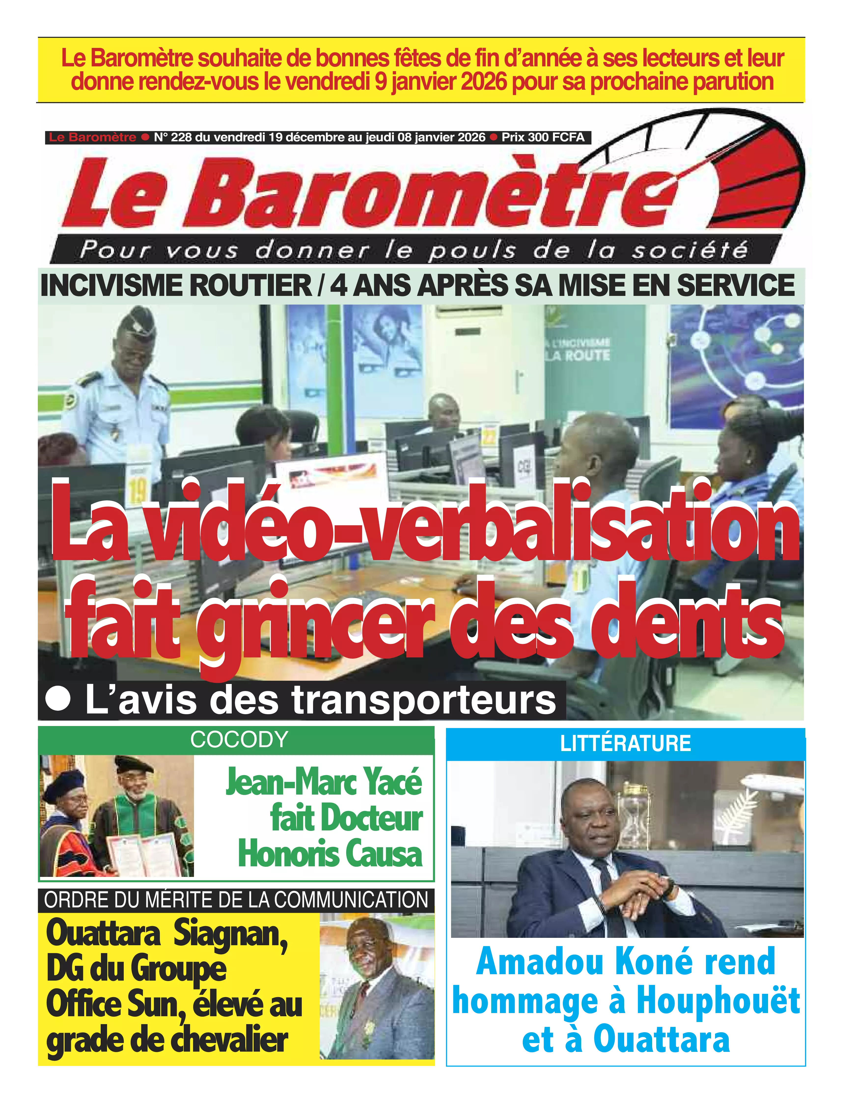N° 228 - 2025-12-19