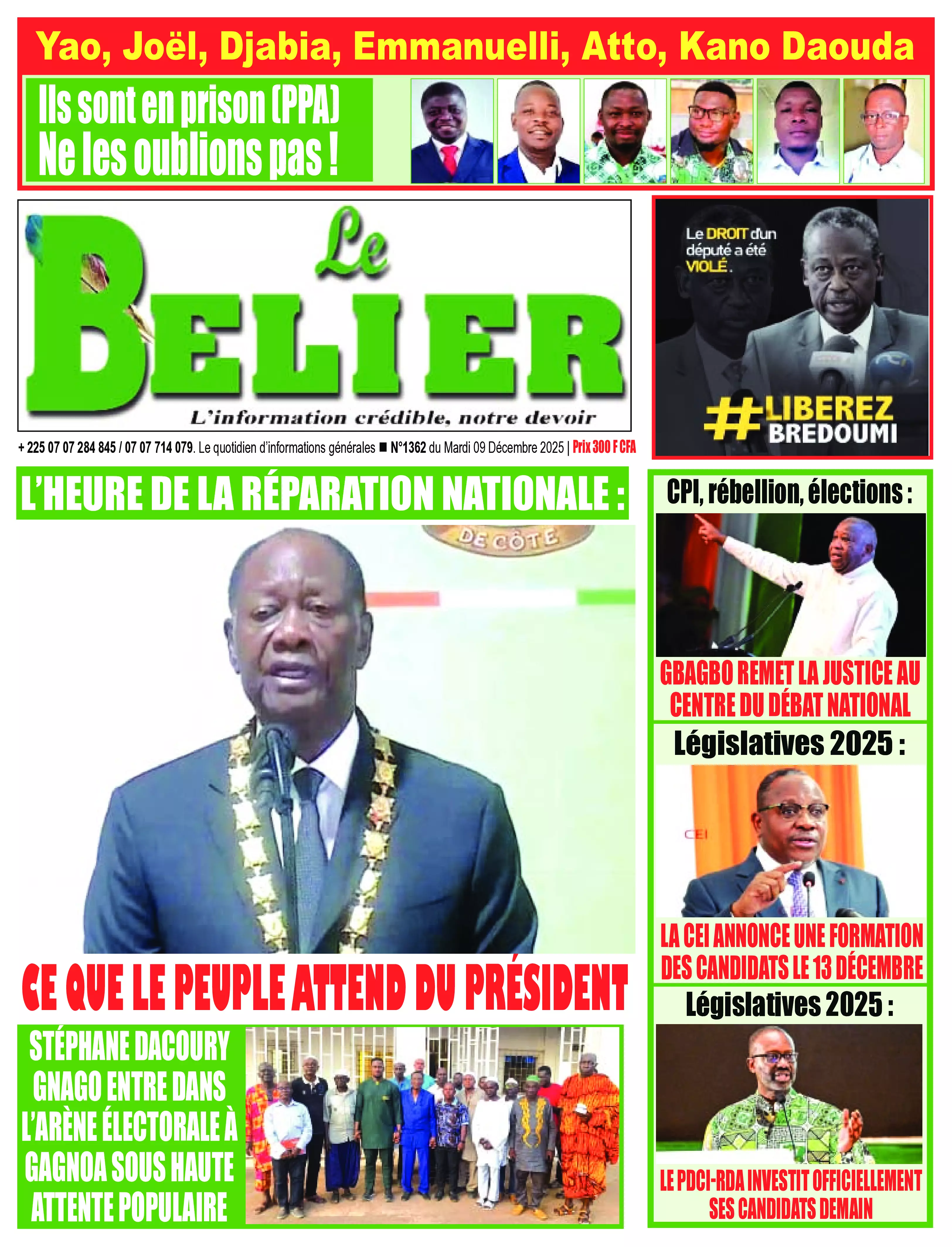 N° 1362 - 2025-12-09