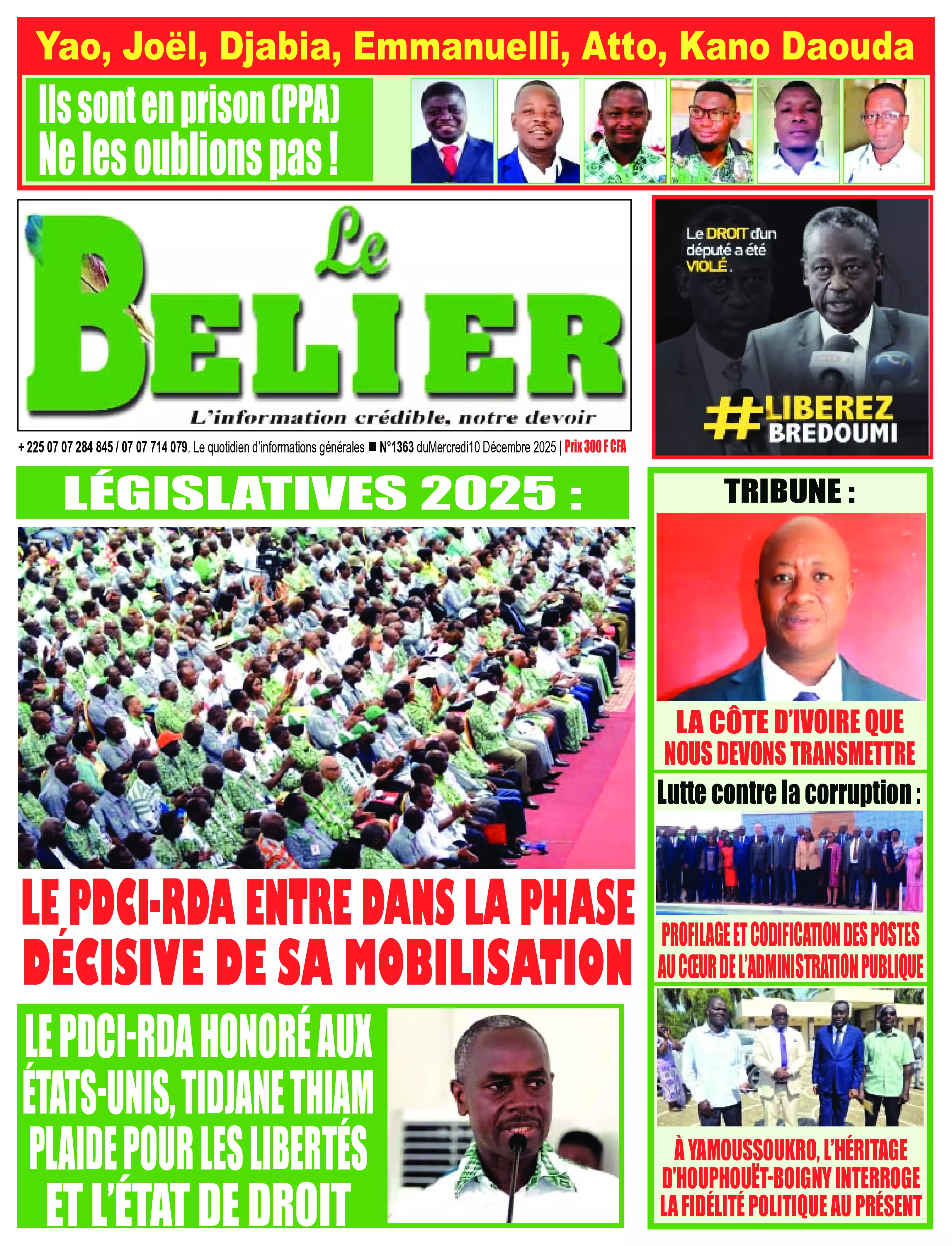 N° 1363 - 2025-12-10