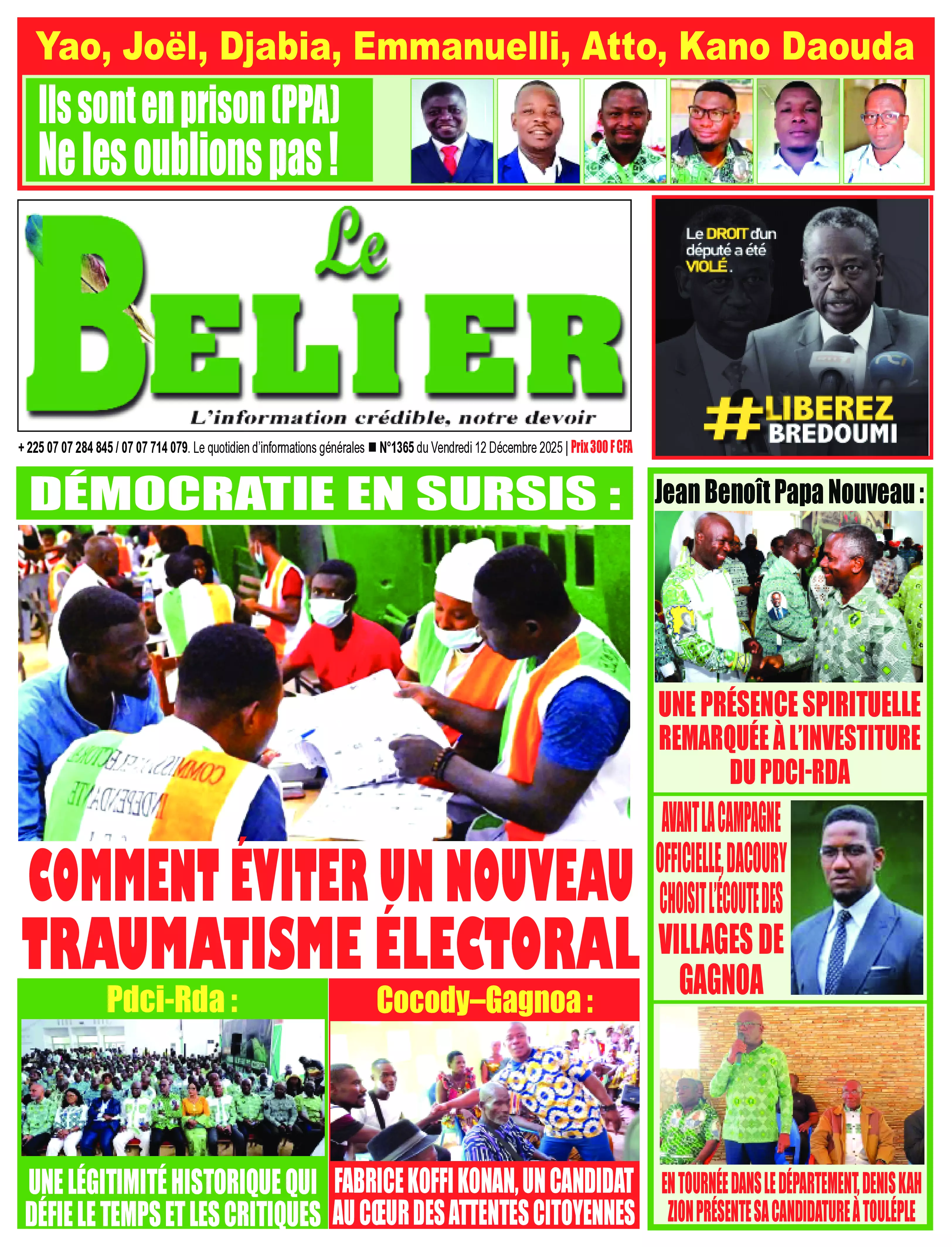 N° 1365 - 2025-12-12