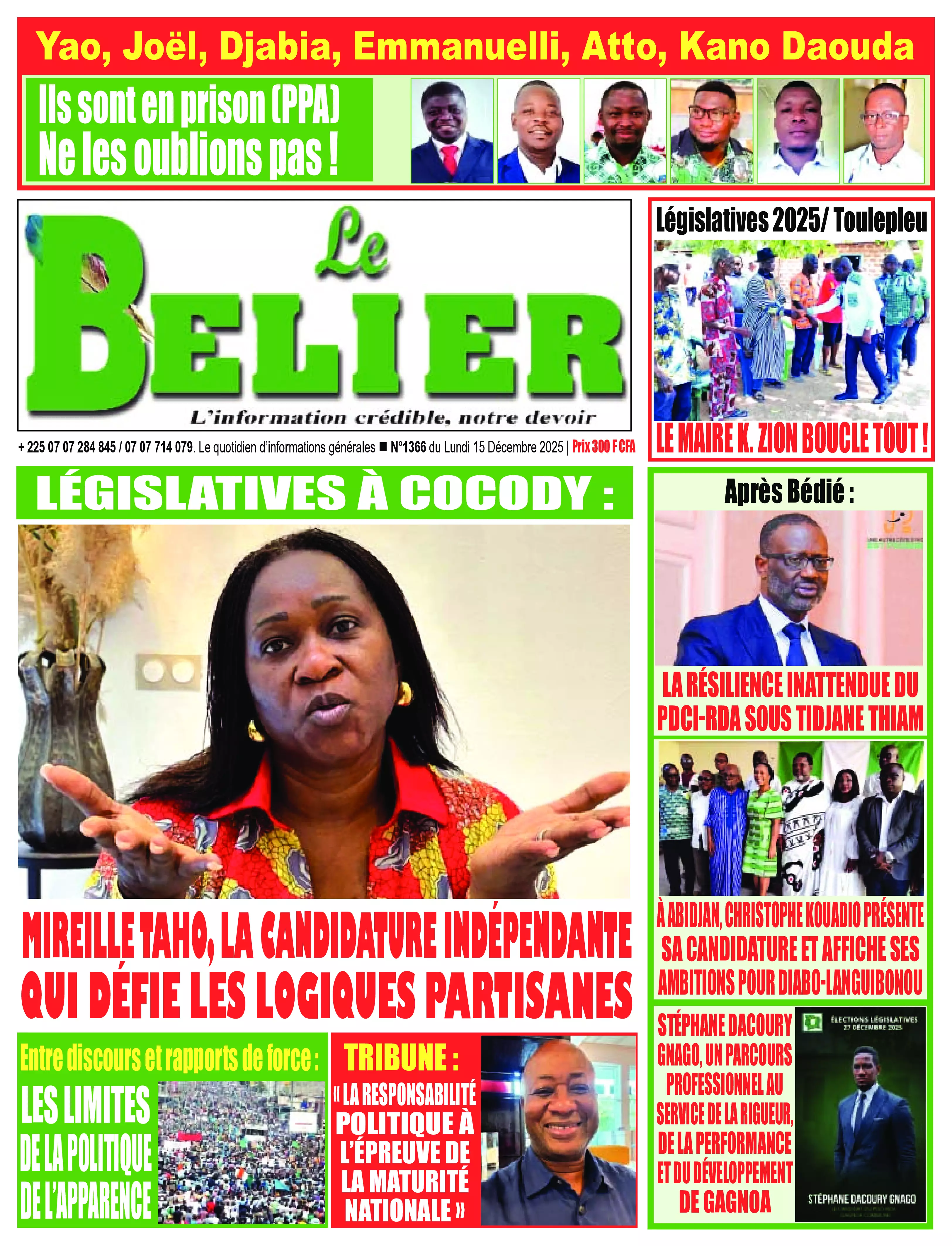 N° 1366 - 2025-12-15