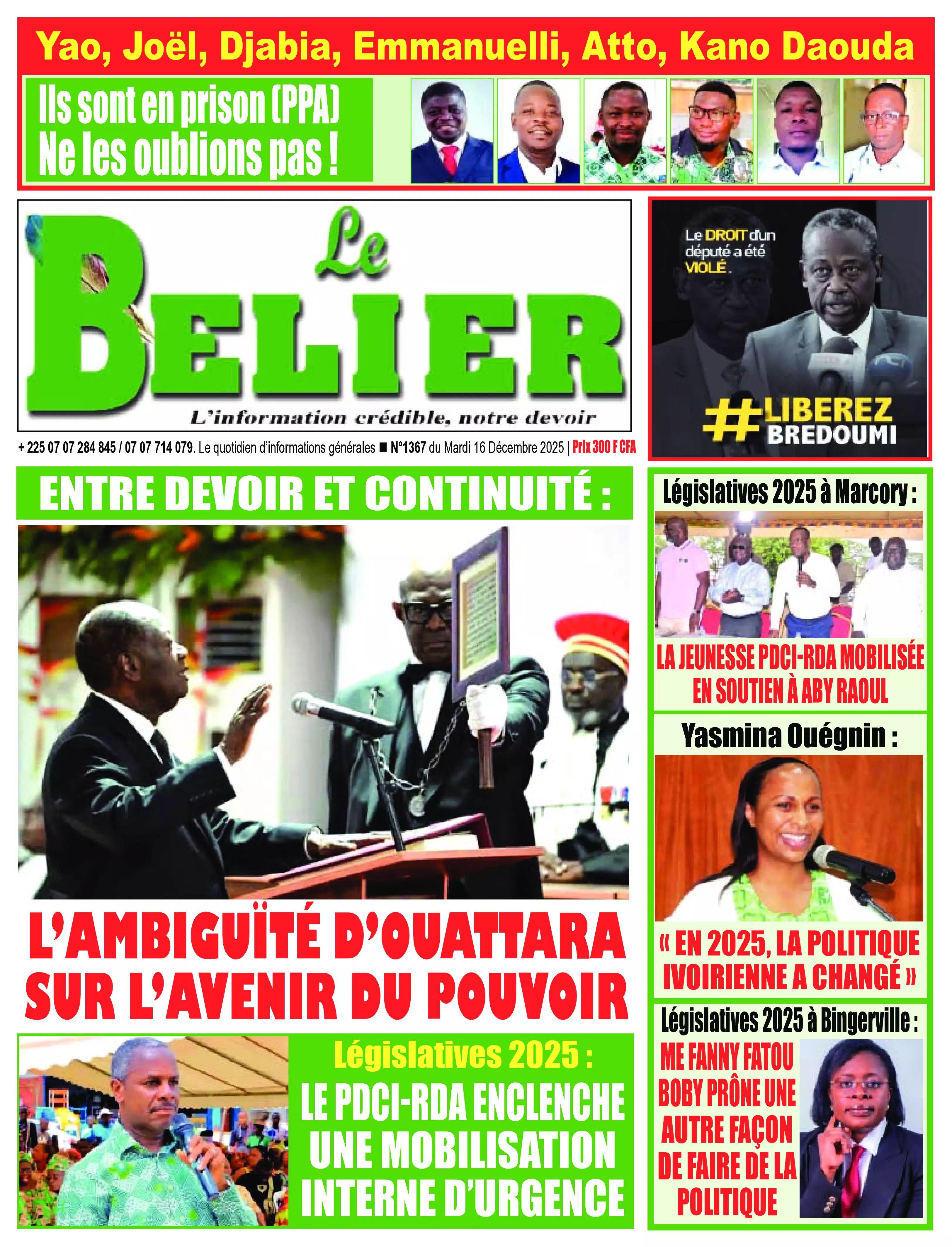 N° 1367 - 2025-12-16