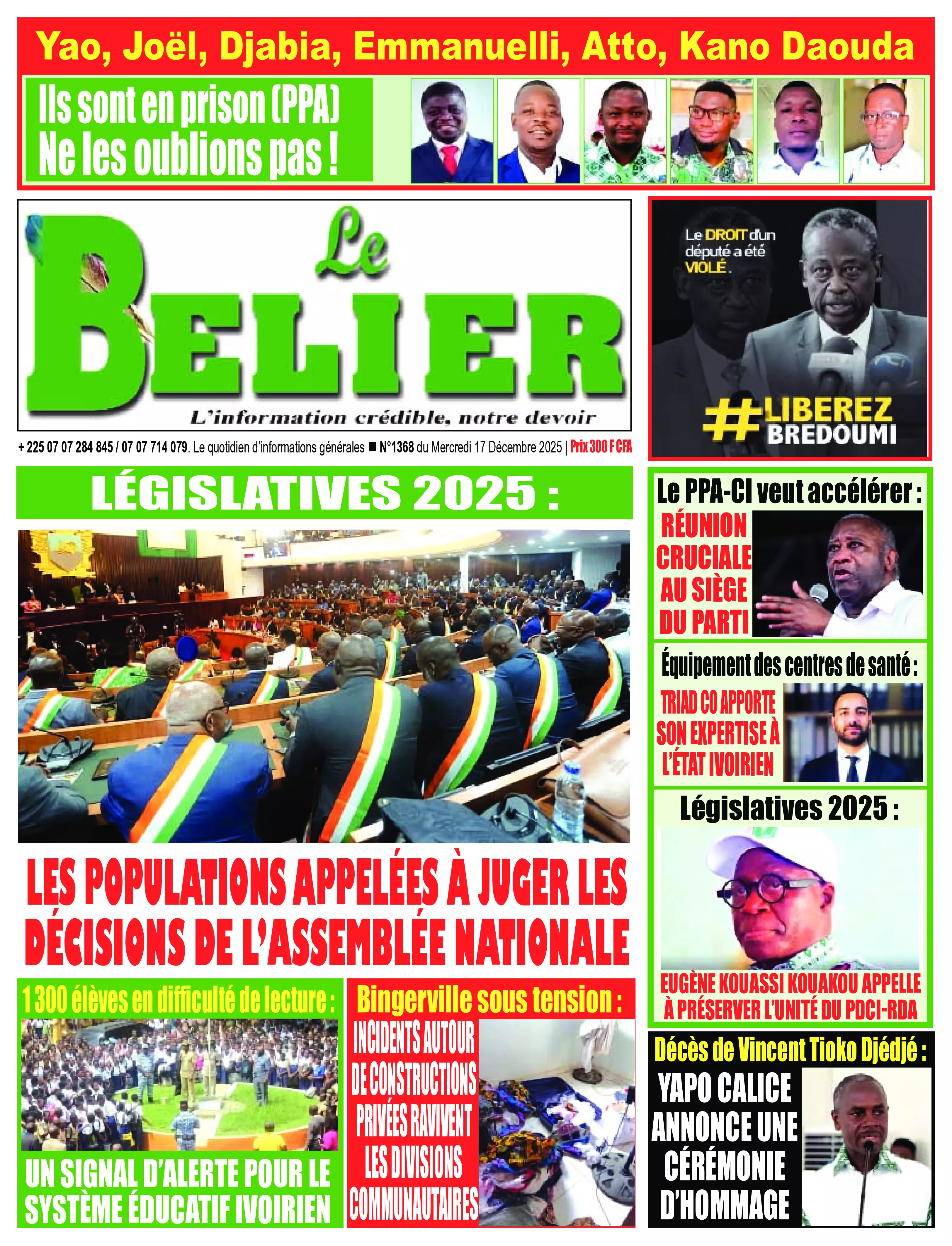 N° 1368 - 2025-12-17