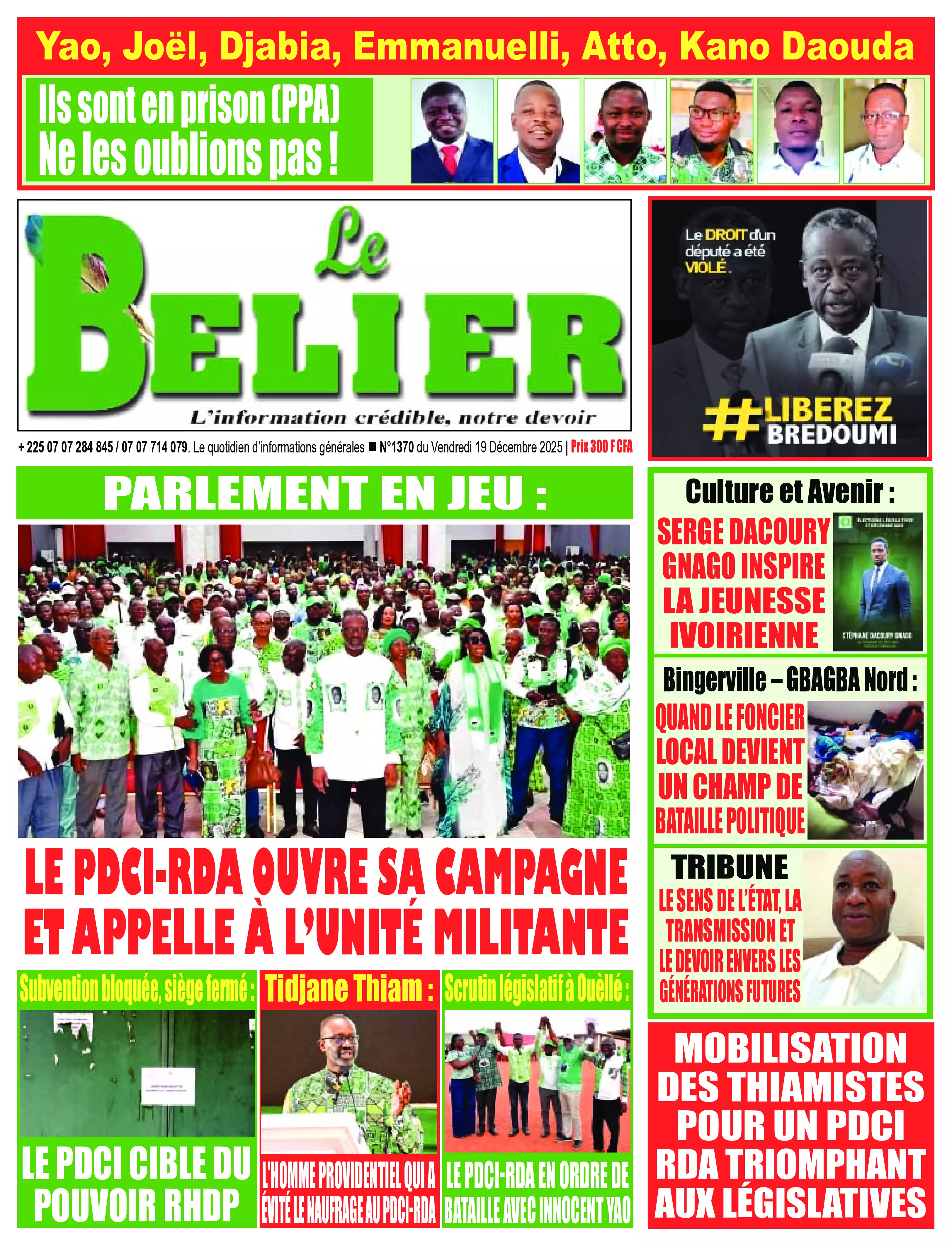 N° 1370 - 2025-12-19