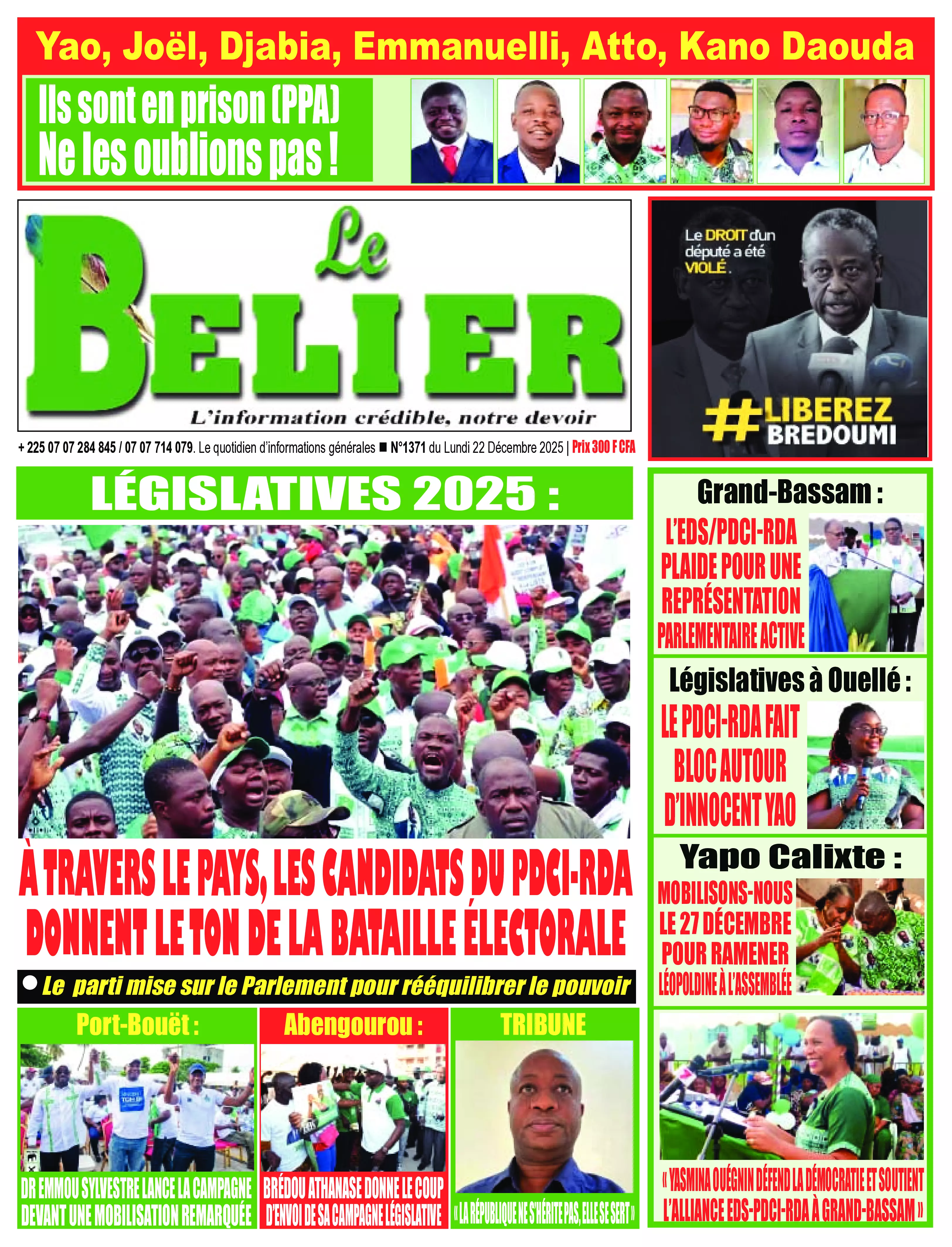N° 1371 - 2025-12-22