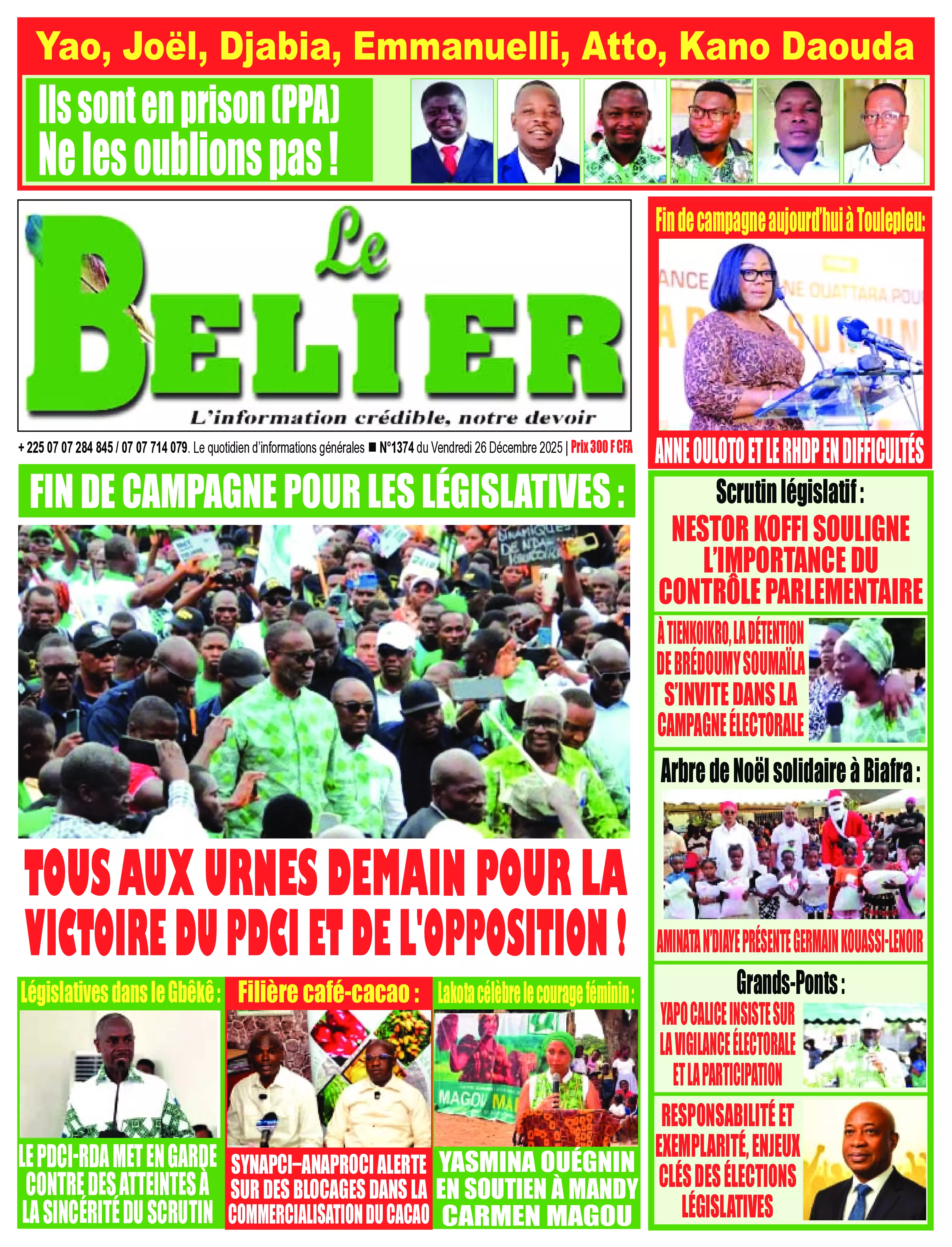 N° 1374 - 2025-12-26