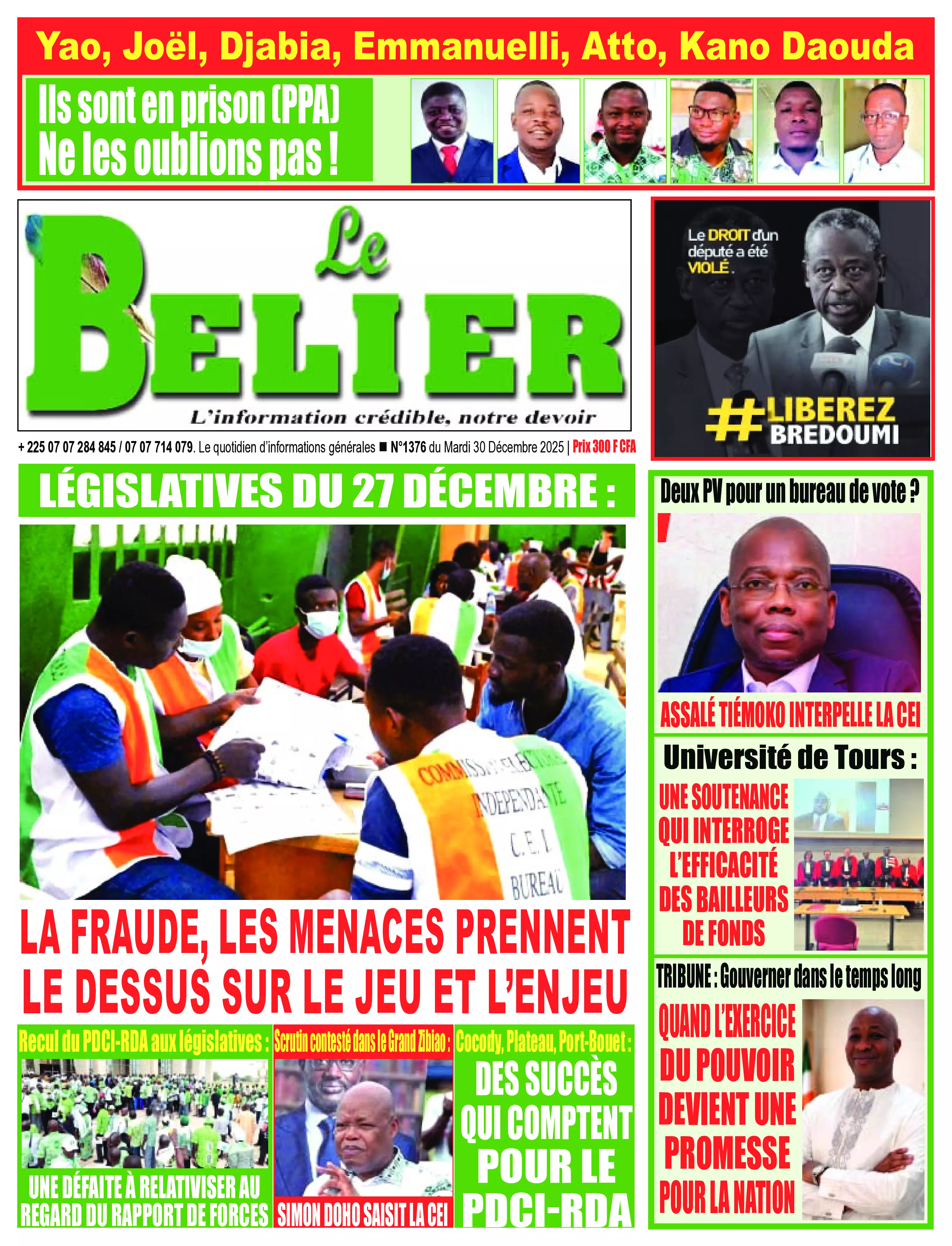 N° 1376 - 2025-12-30