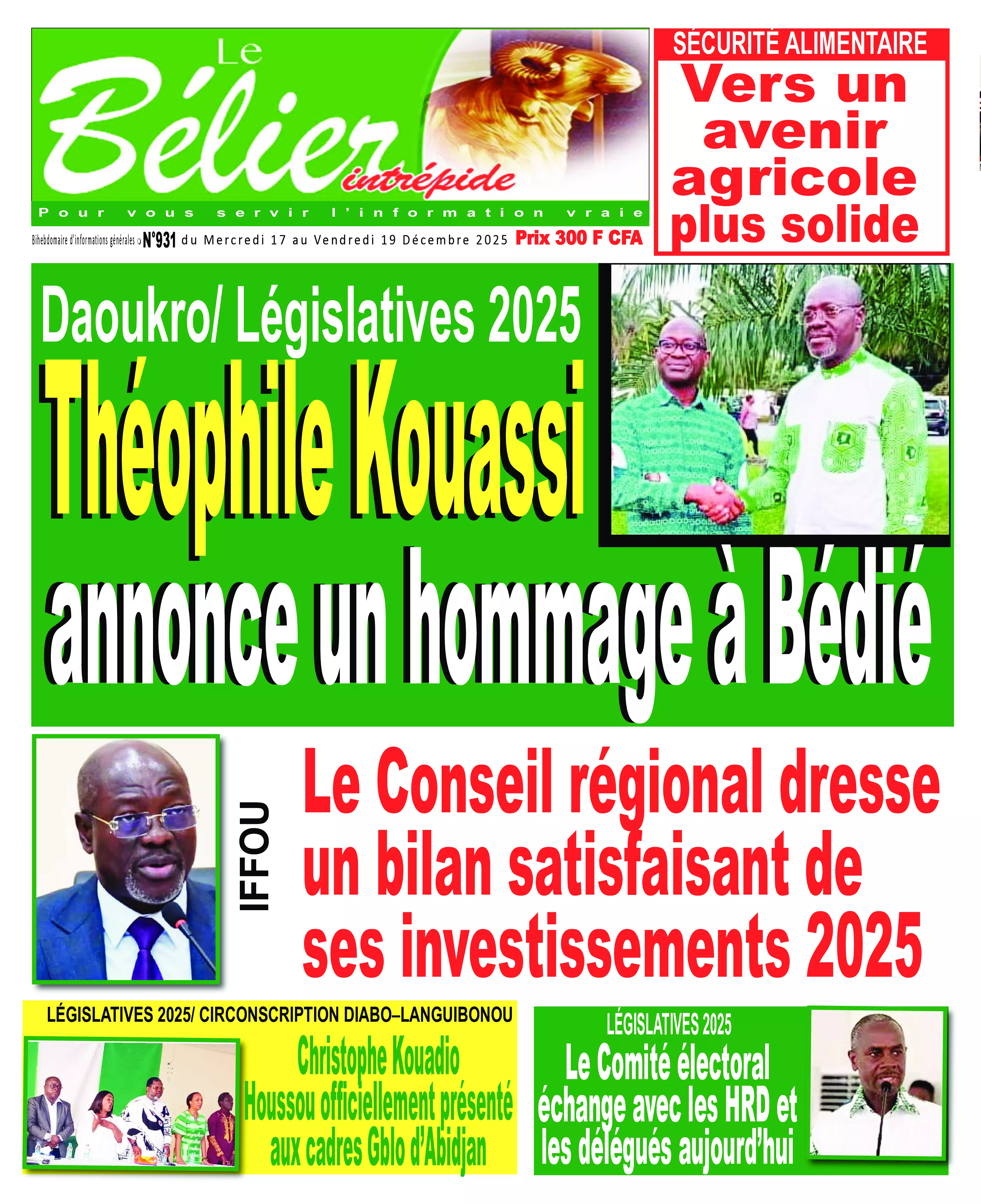 N° 931 - 2025-12-17